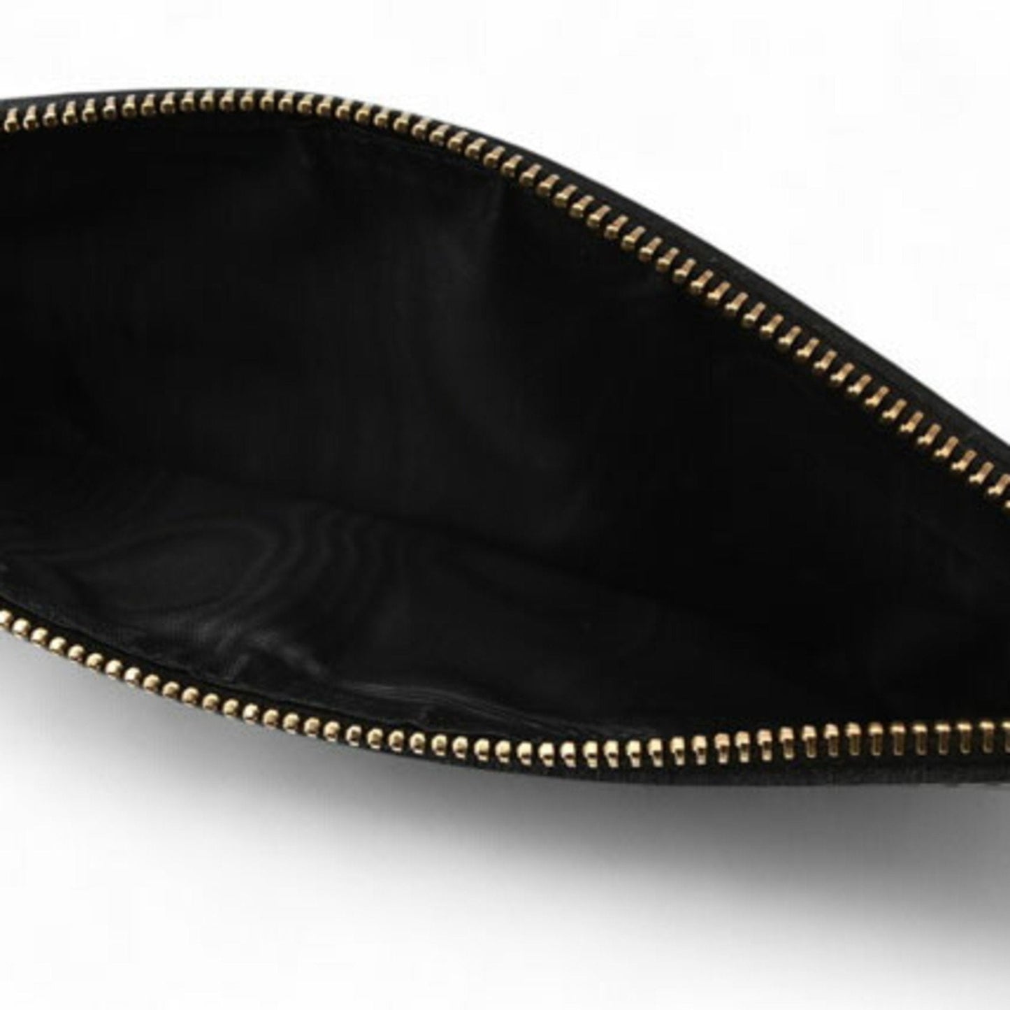 Gucci Beige Black Leather Handbag Tote Bag ()