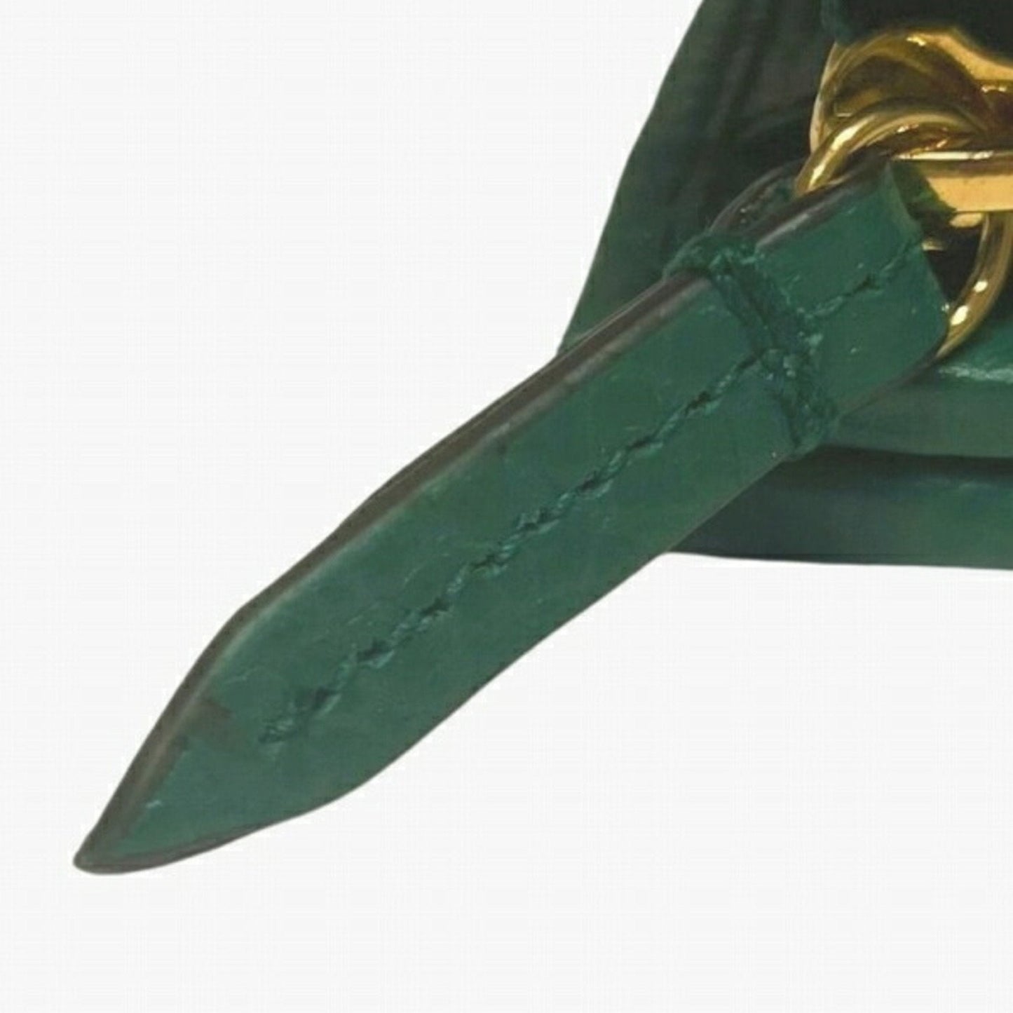 Gucci Green Leather Long Wallet (Bi-Fold) ()