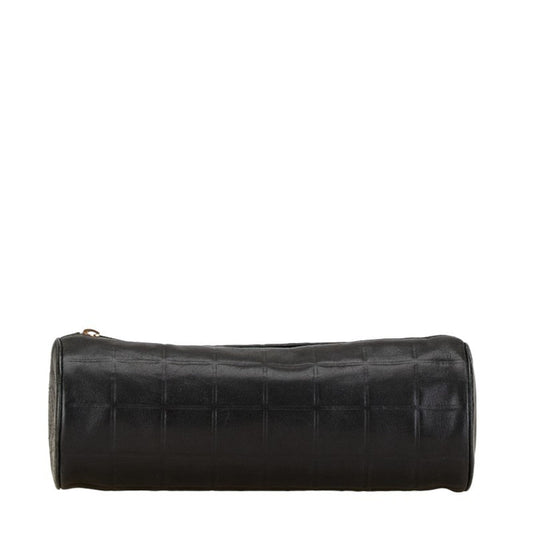 Chanel Black Leather Pouch ()