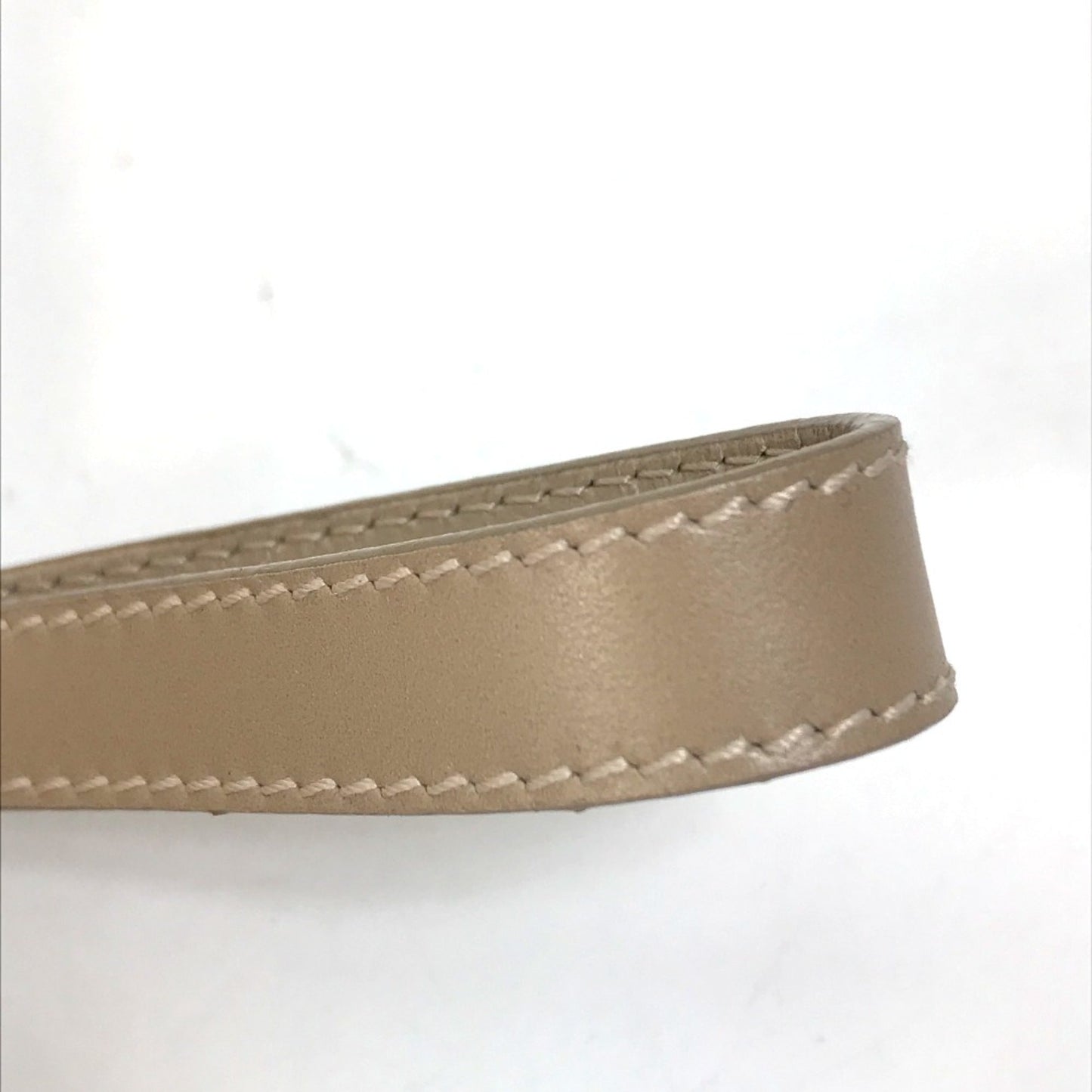 Chanel Beige Cloth Pouch ()