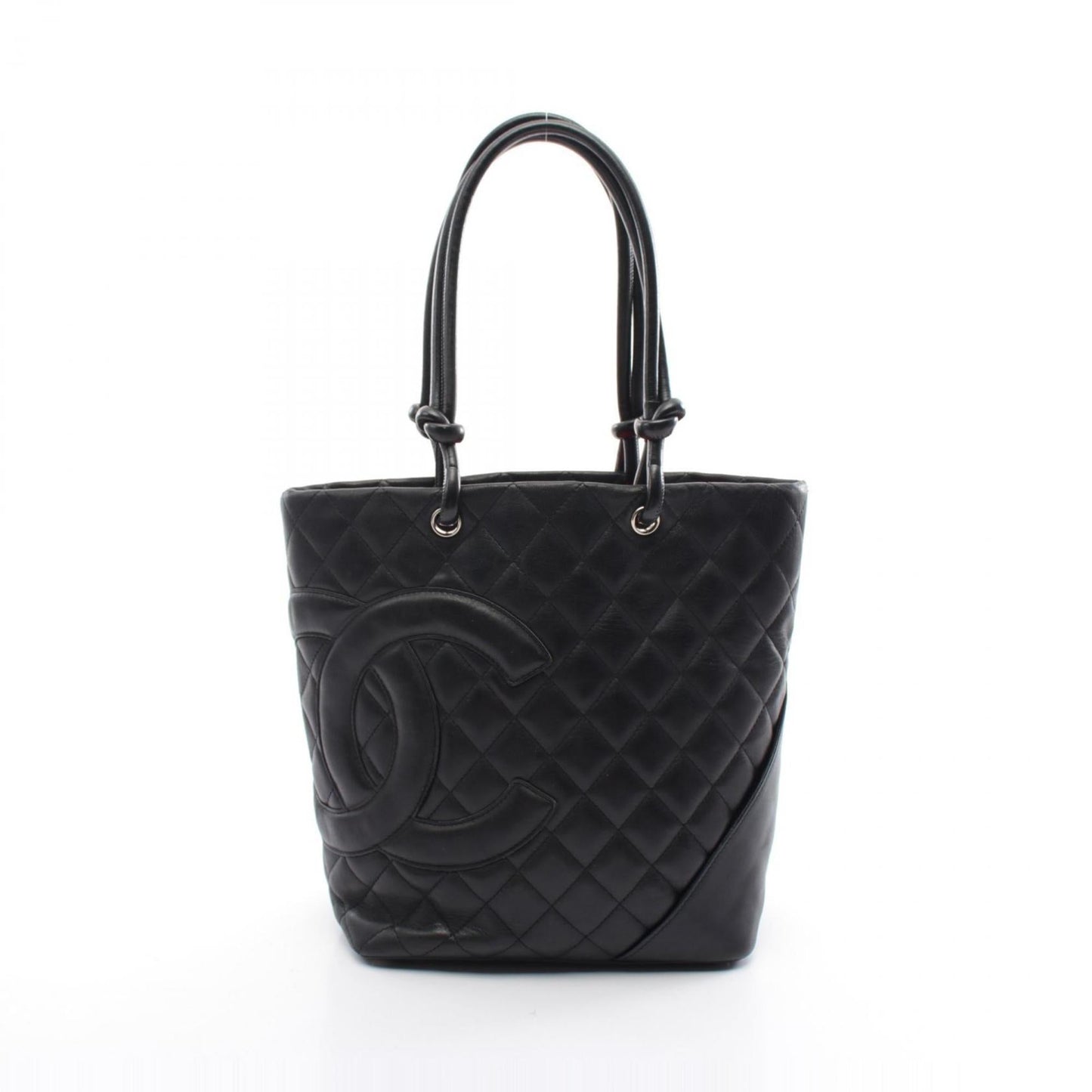 Chanel Black Leather Tote Bag ()