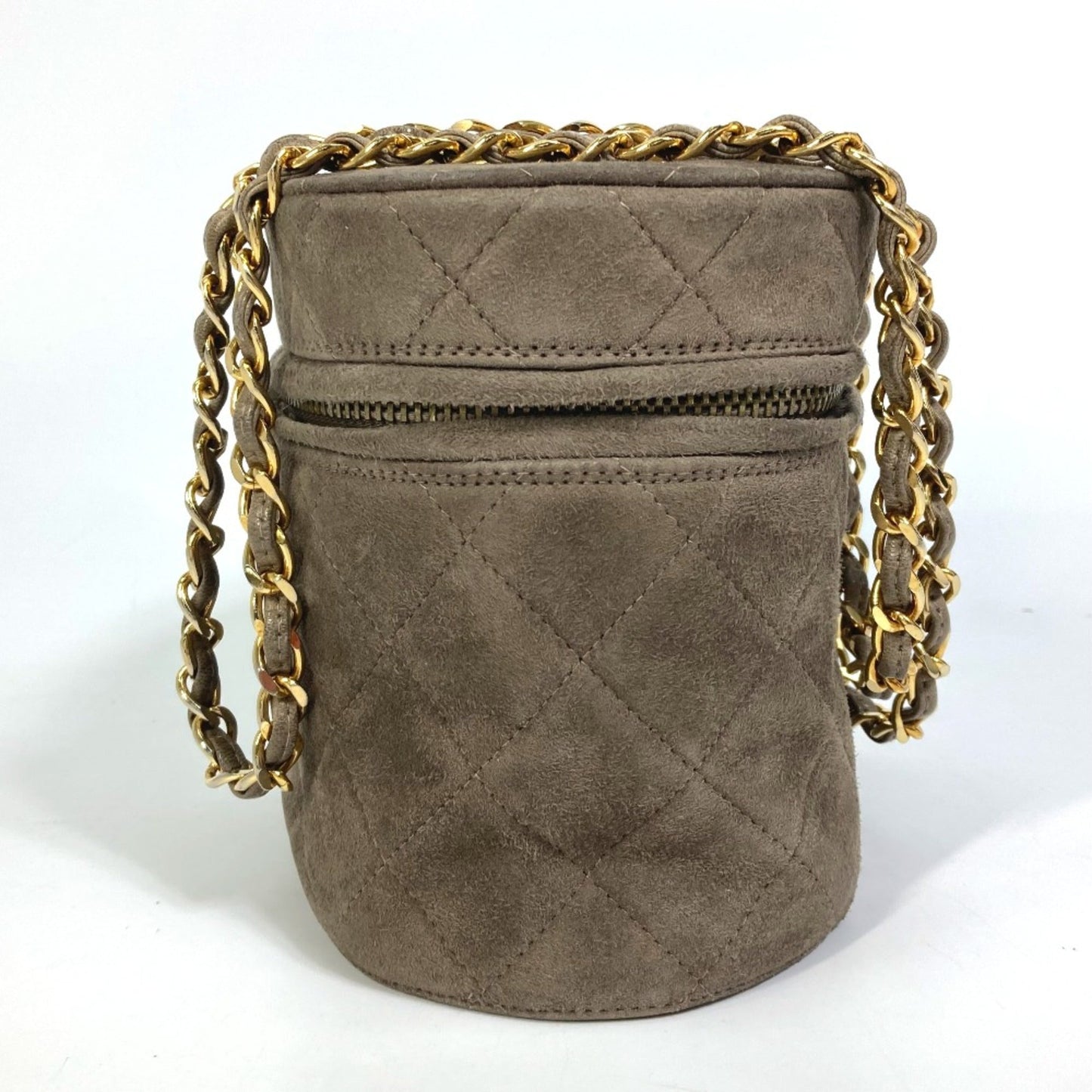 Chanel Brown Leather Shoulder Bag ()