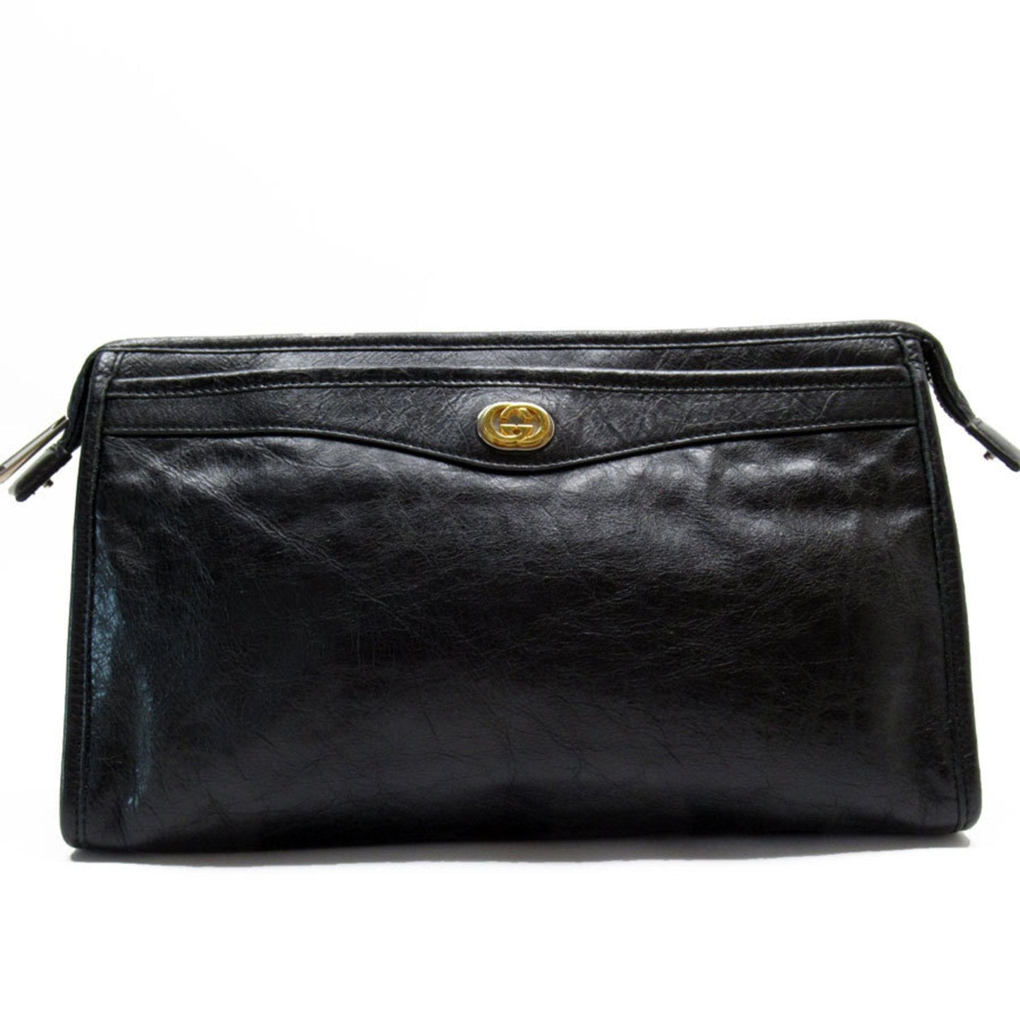 Gucci Black Clutch Bag ()