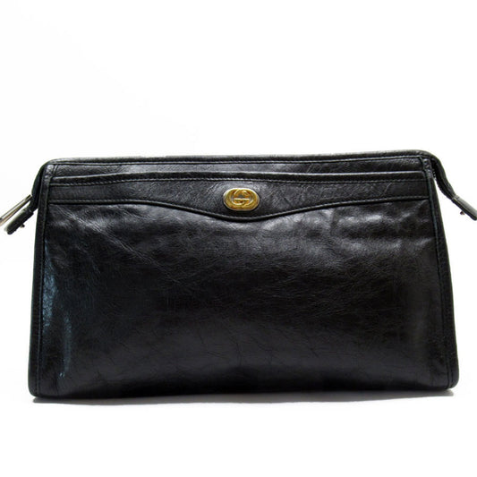 Gucci Black Clutch Bag ()