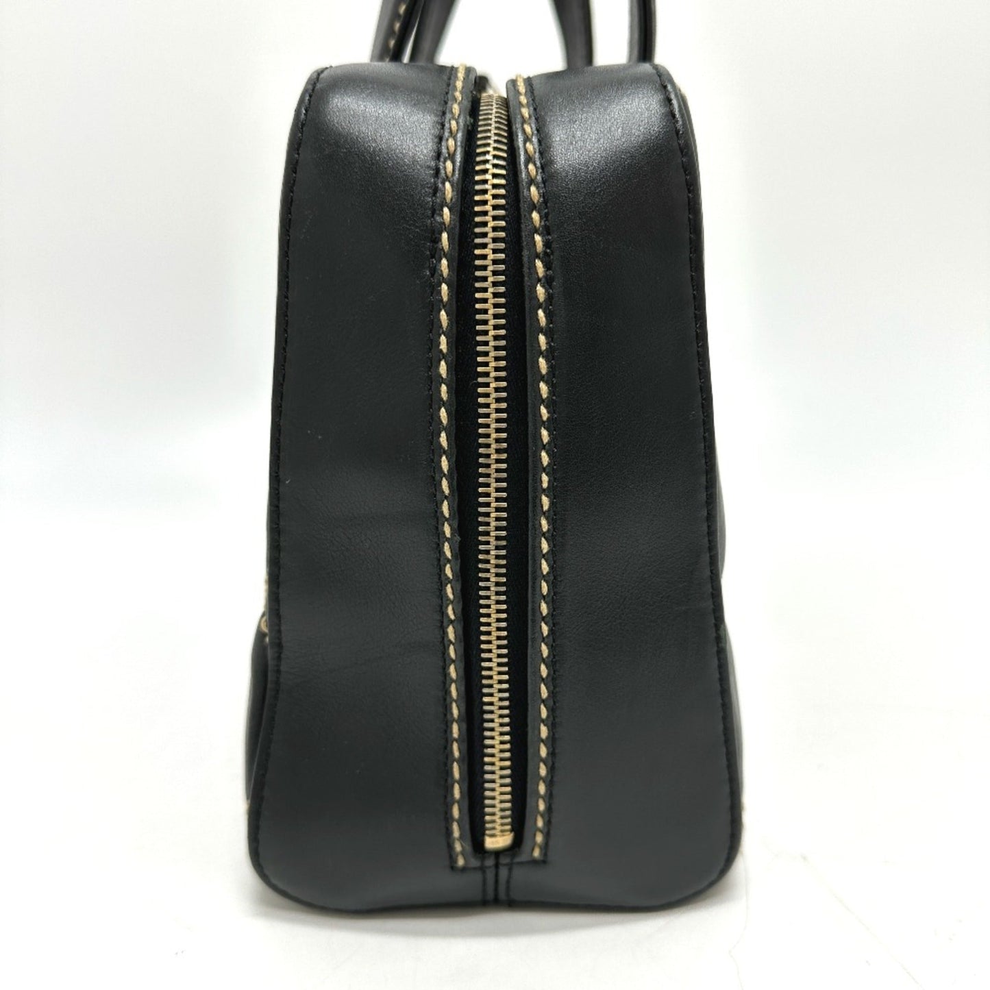 Chanel Black Leather Handbag ()