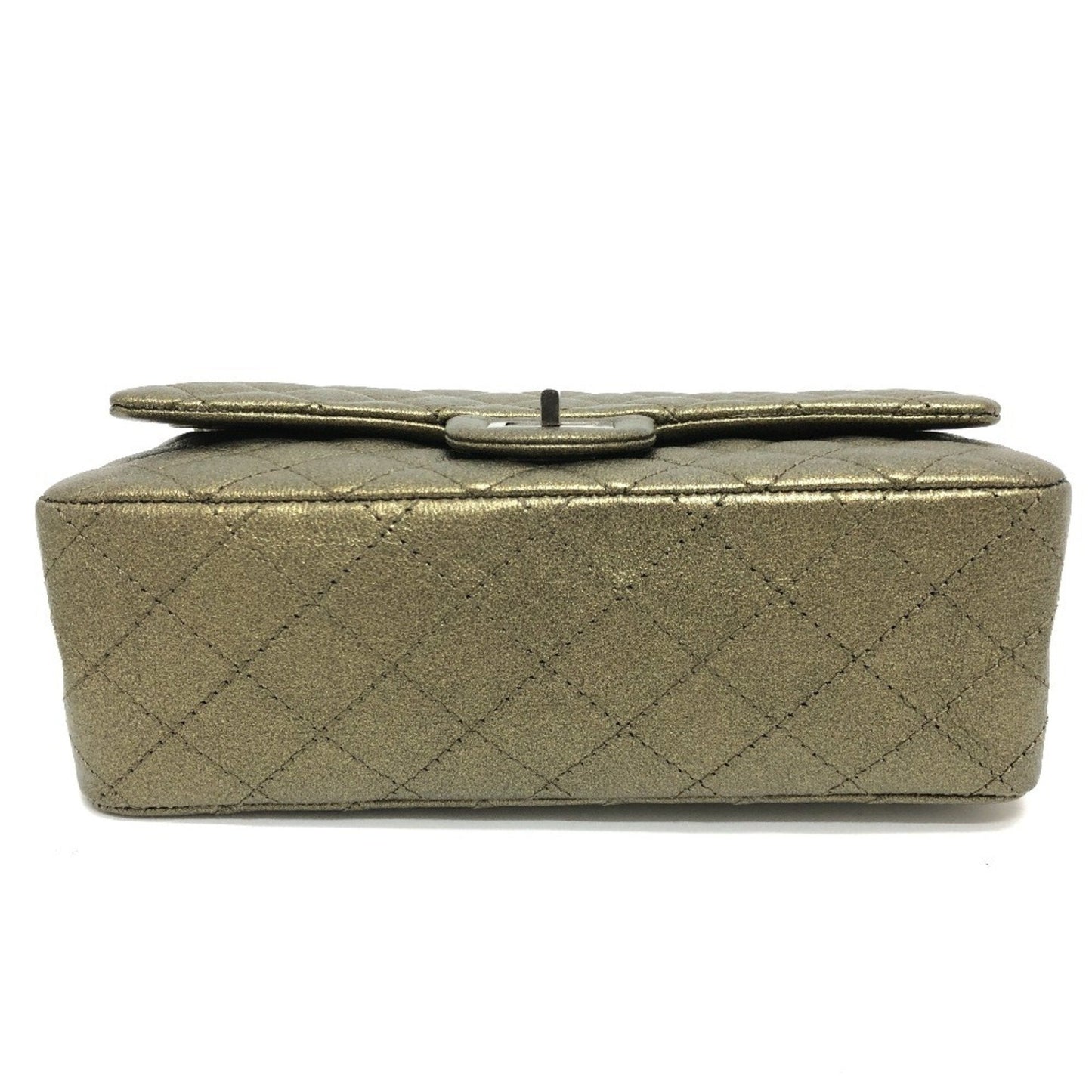 Chanel Bronze Leather Shoulder Bag ()