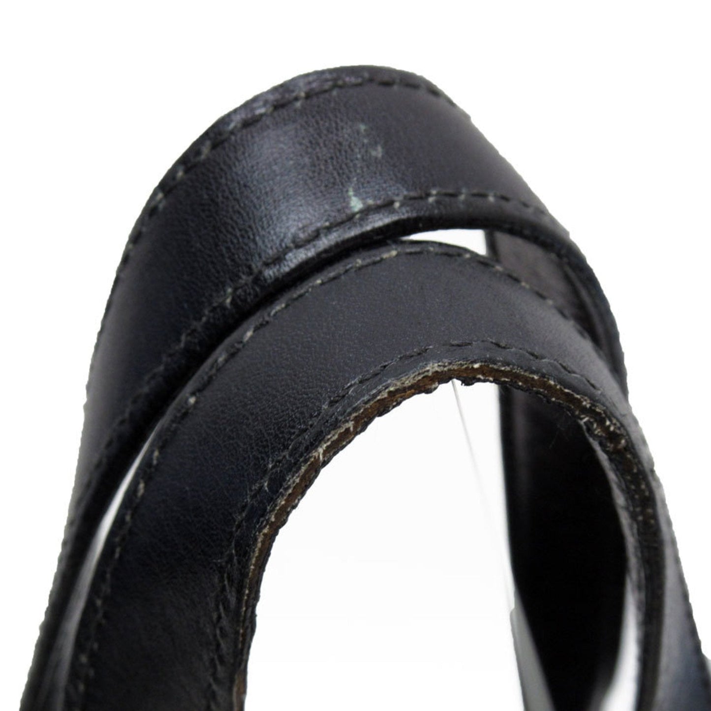 Gucci Black Gg Canvas Shoulder Bag ()