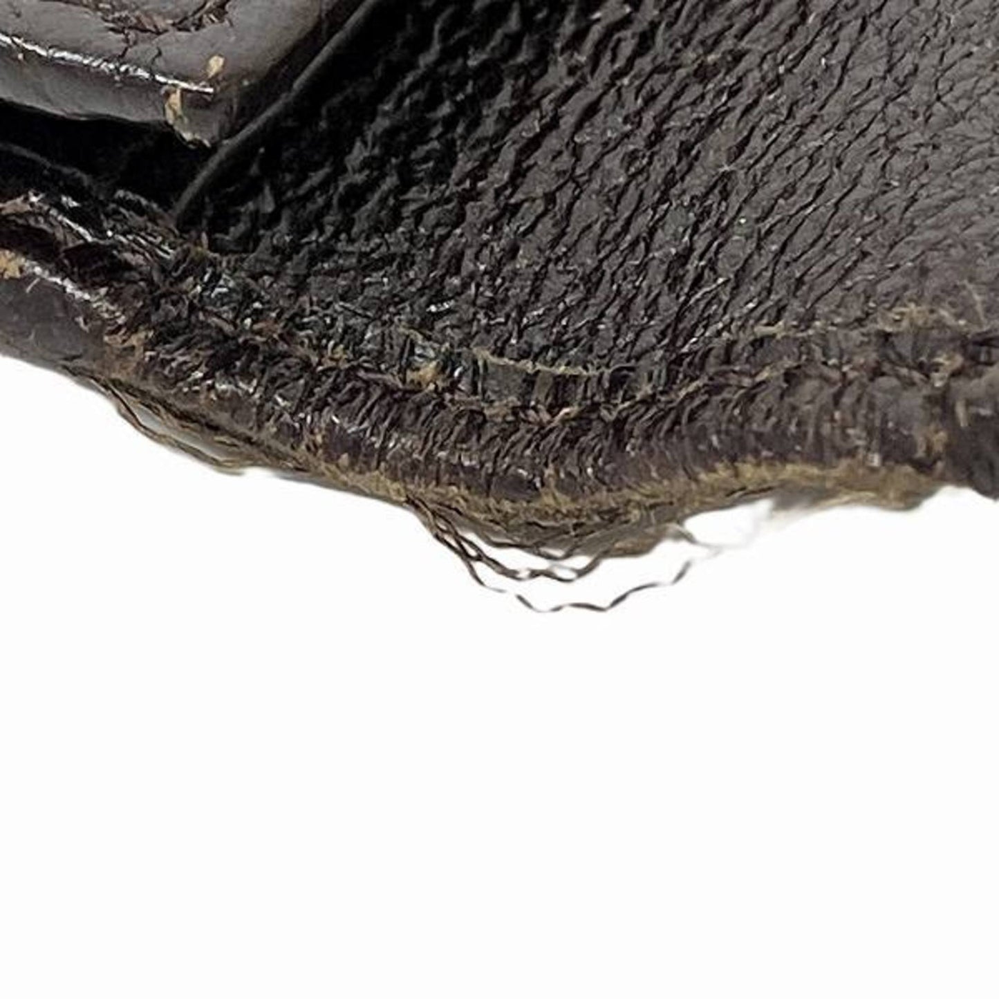 Gucci Beige Brown Canvas Leather Long Wallet (Bi-Fold) ()