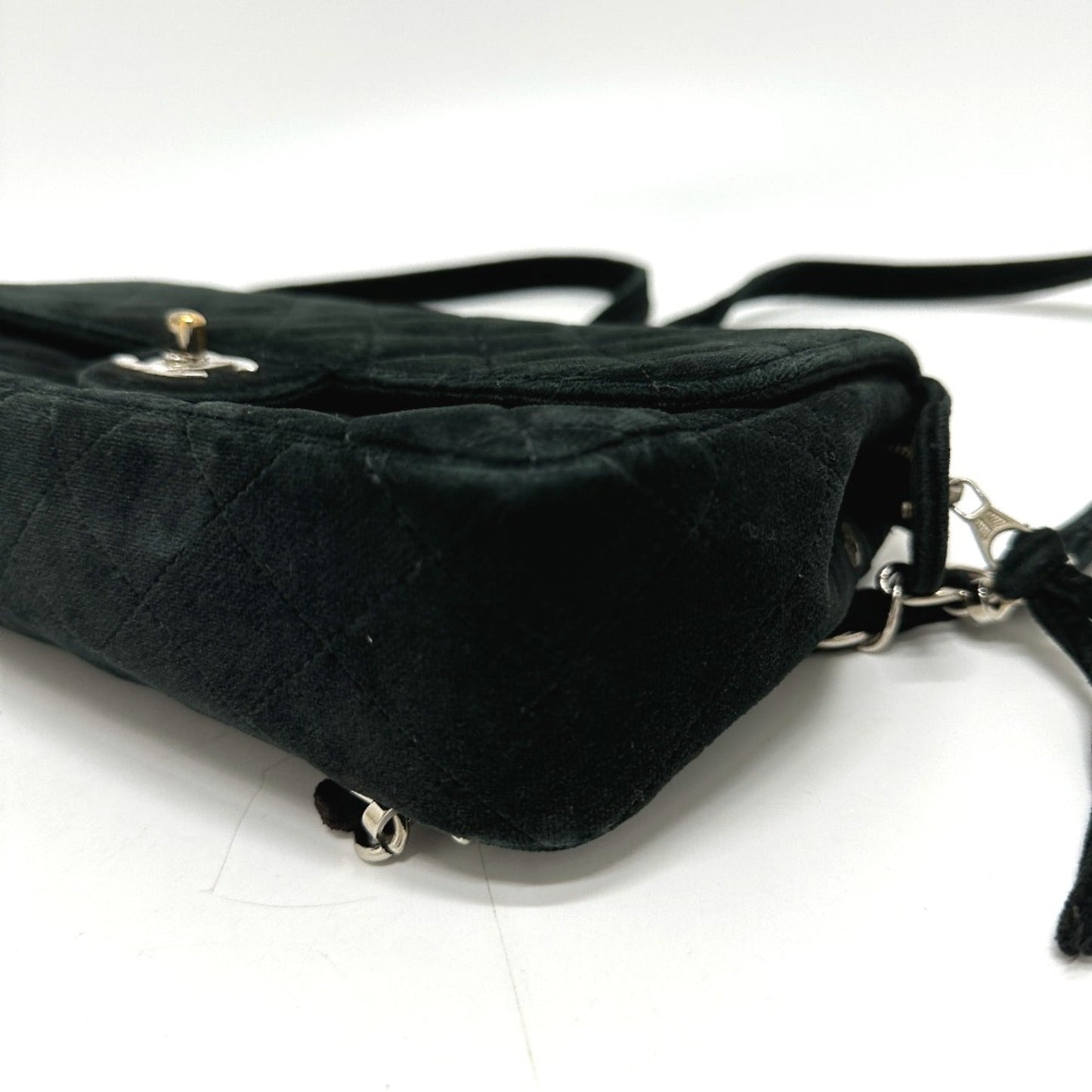 Chanel Black Leather Backpack ()