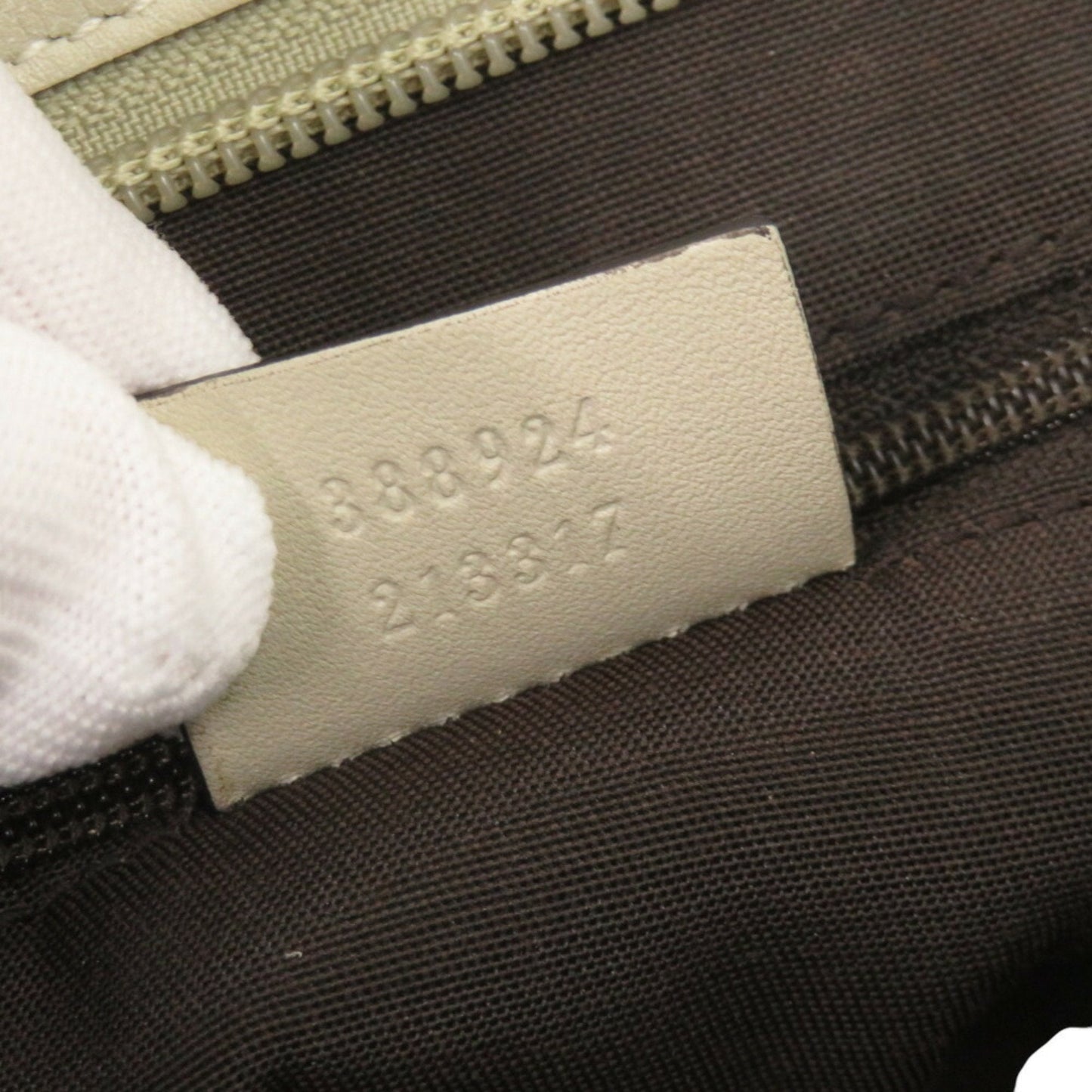 Gucci Beige Gg Canvas Shoulder Bag ()