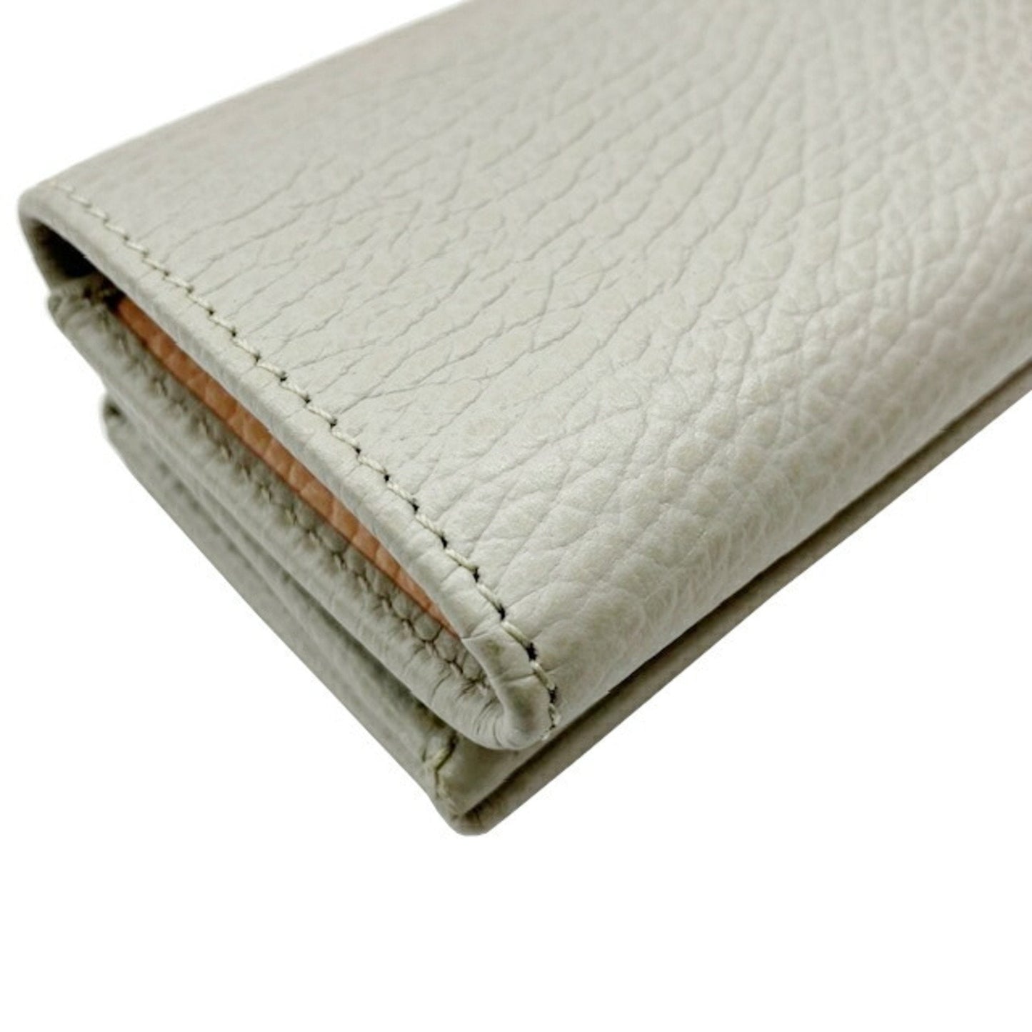 Gucci Gray Leather Wallet (Tri-Fold) ()