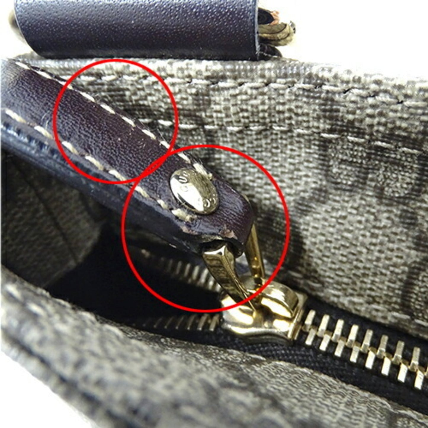 Gucci Beige Brown Gg Supreme Shoulder Bag ()