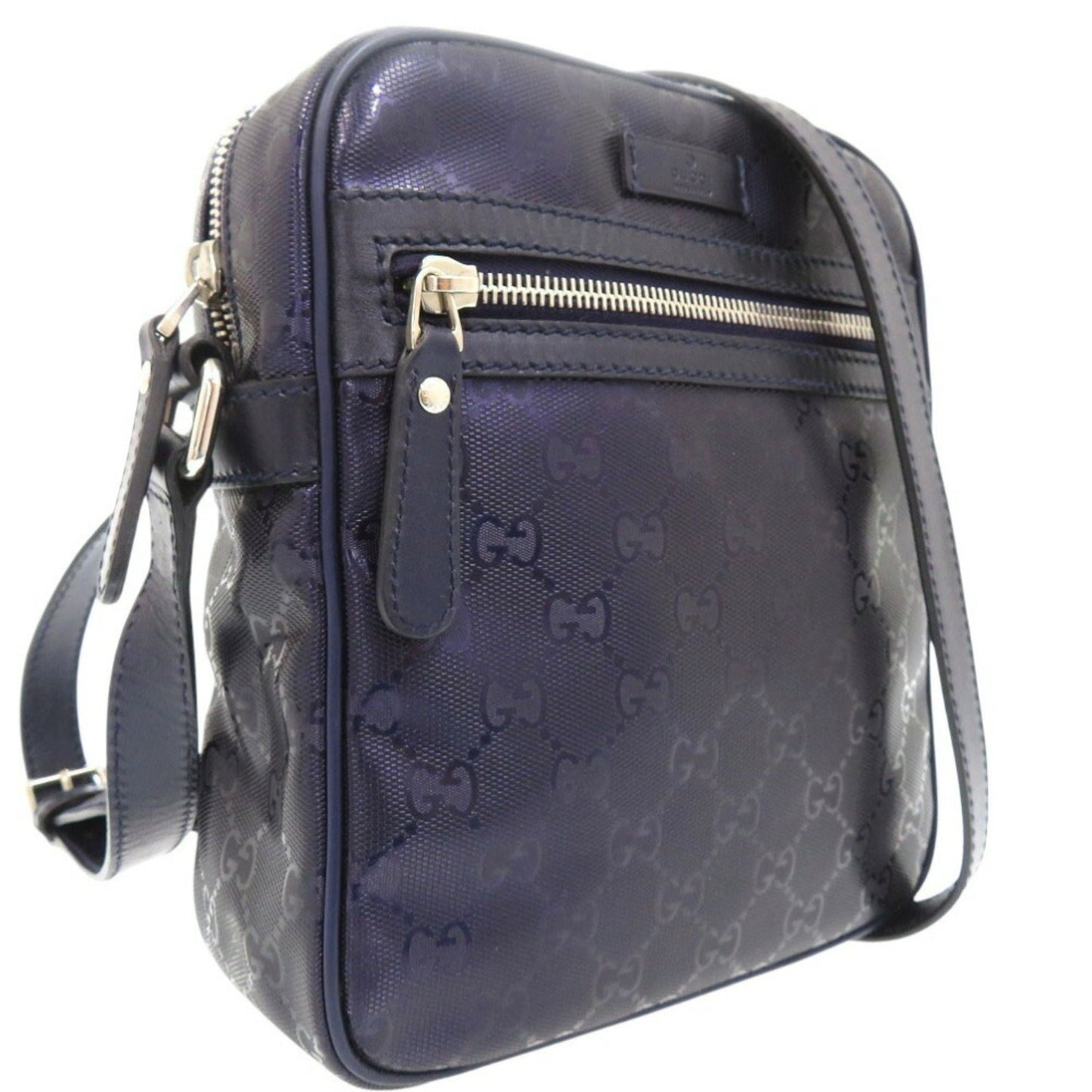 Gucci Purple Pvc Shoulder Bag ()