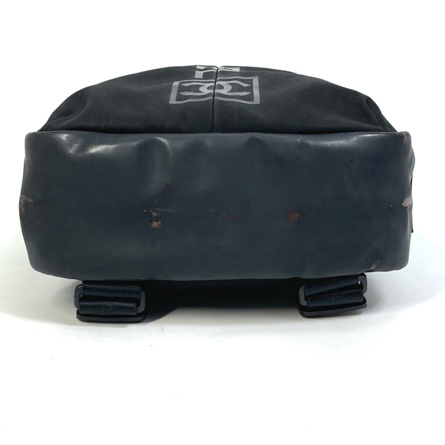 Chanel Black Cloth Backpack ()