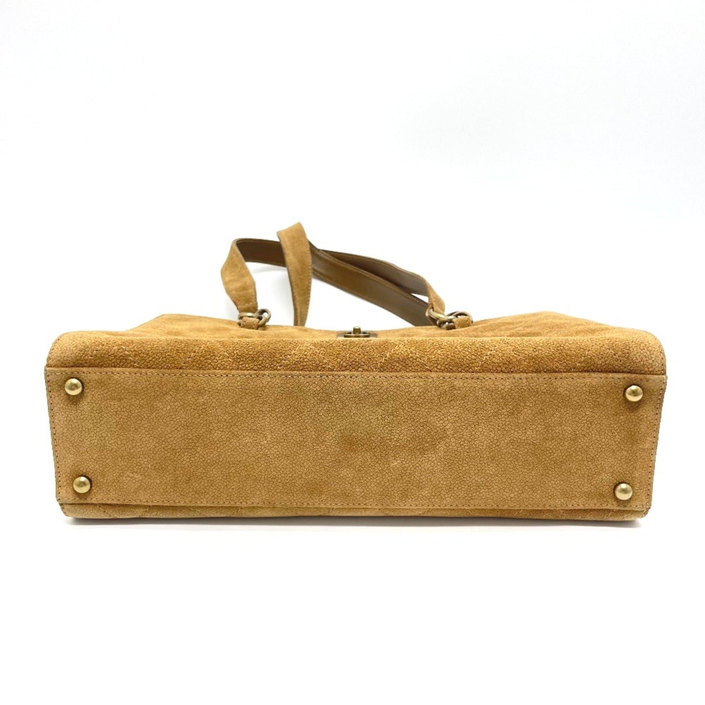 Chanel Brown Leather Shoulder Bag ()