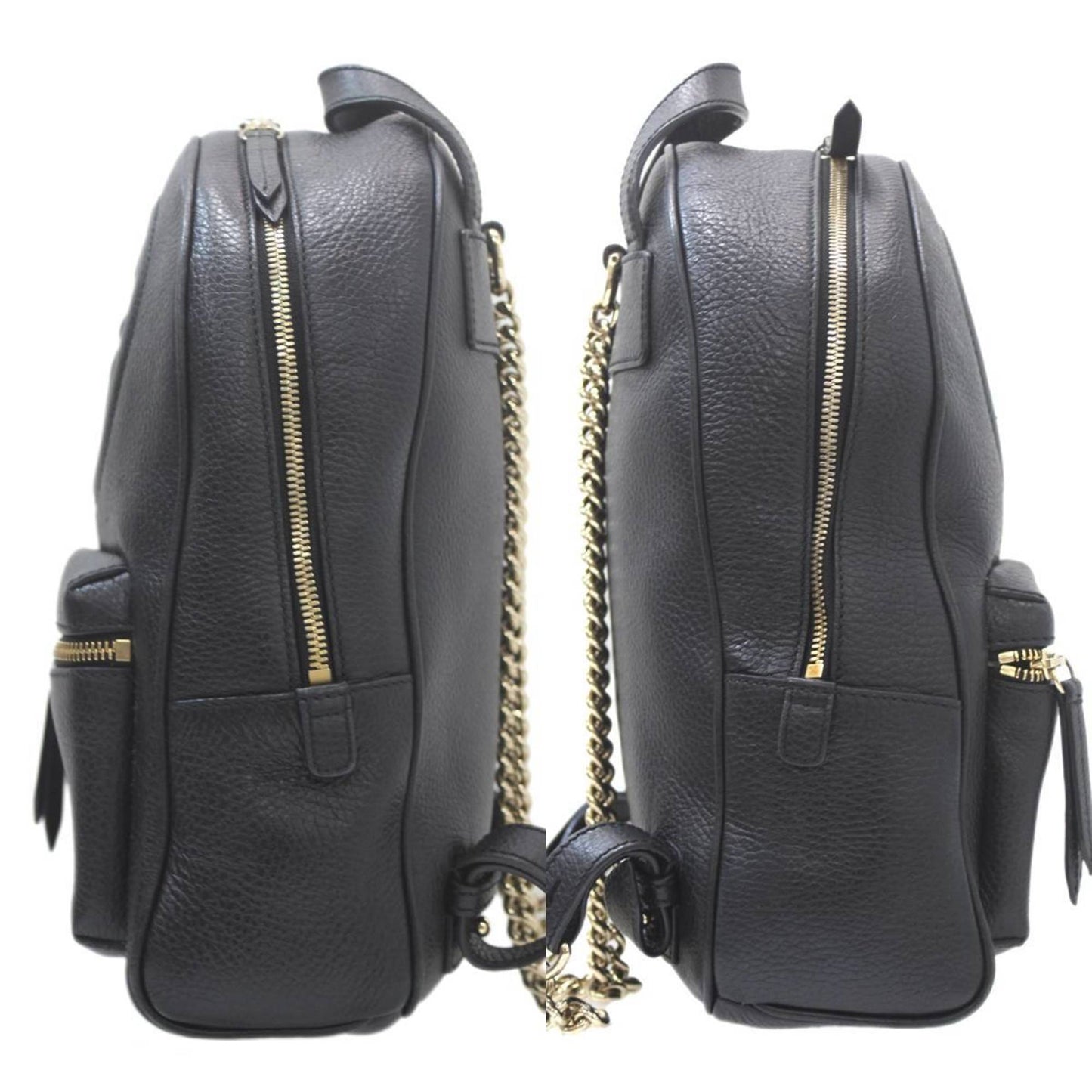 Gucci Soho Black Backpack ()