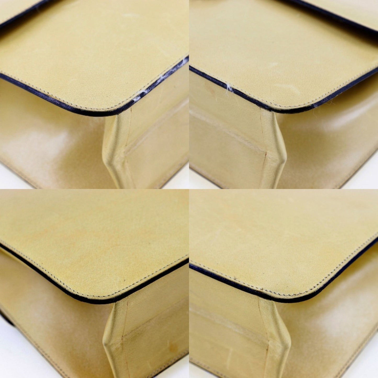 Chanel Beige Leather Shoulder Bag ()