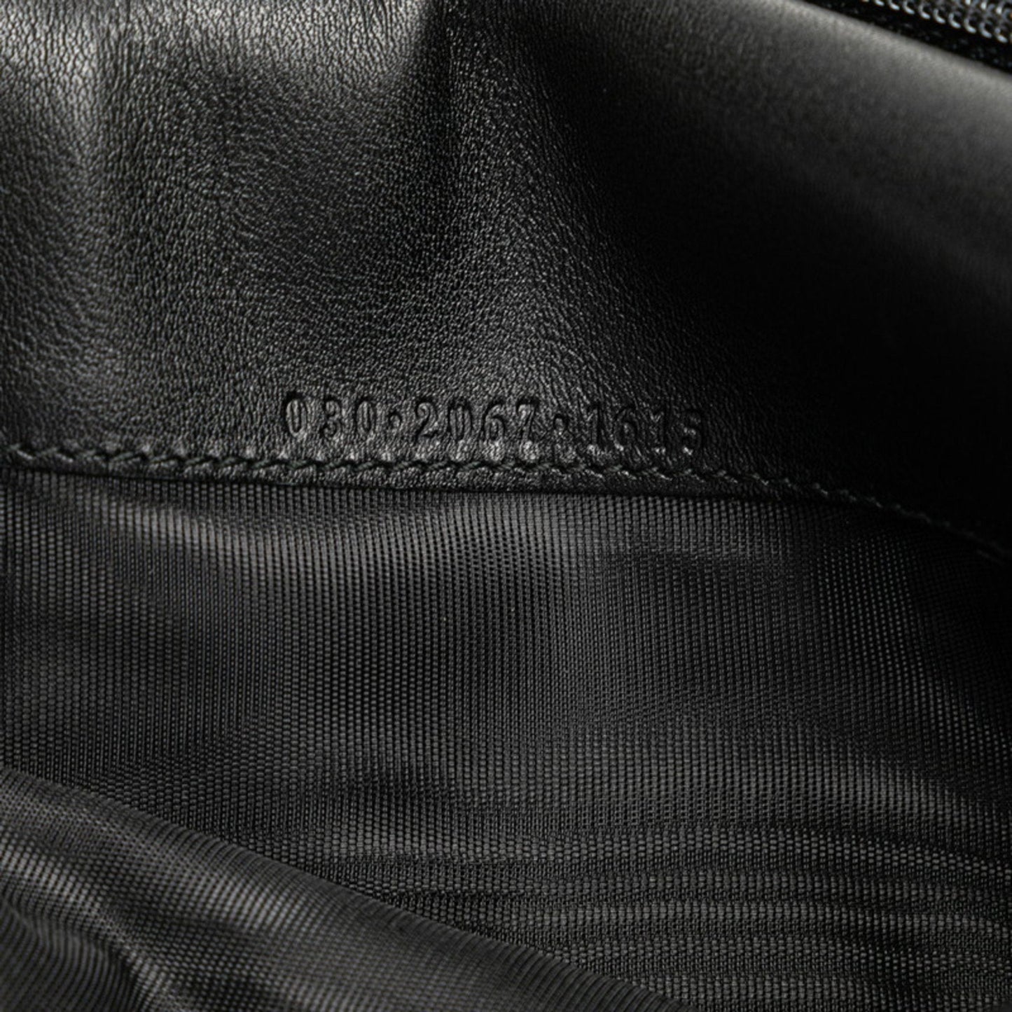 Gucci Black Leather Coin Purse/Coin Case ()