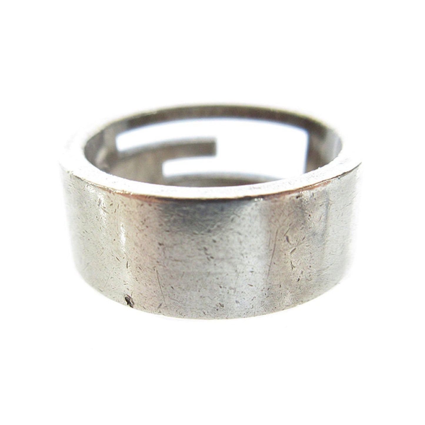 Gucci Silver Silver 925 Band Ring ()