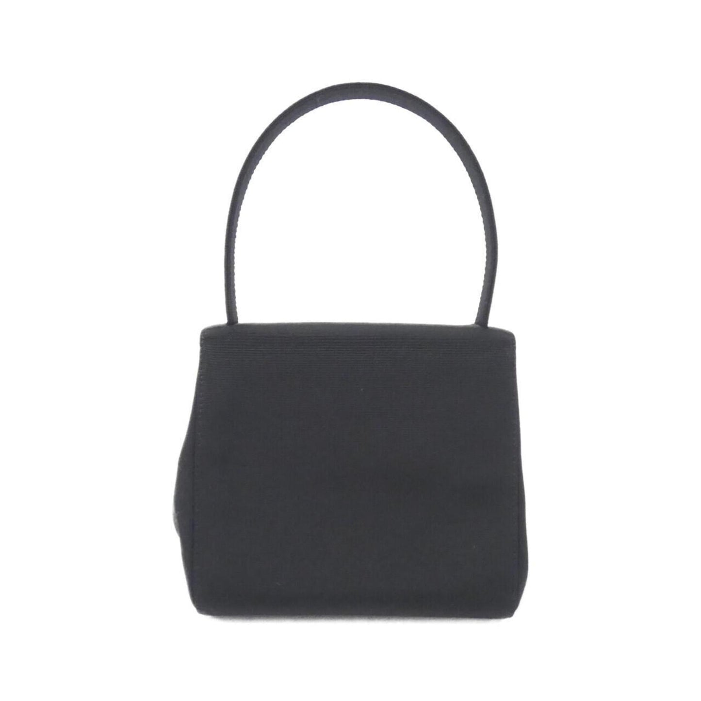 Chanel Black Canvas Handbag ()