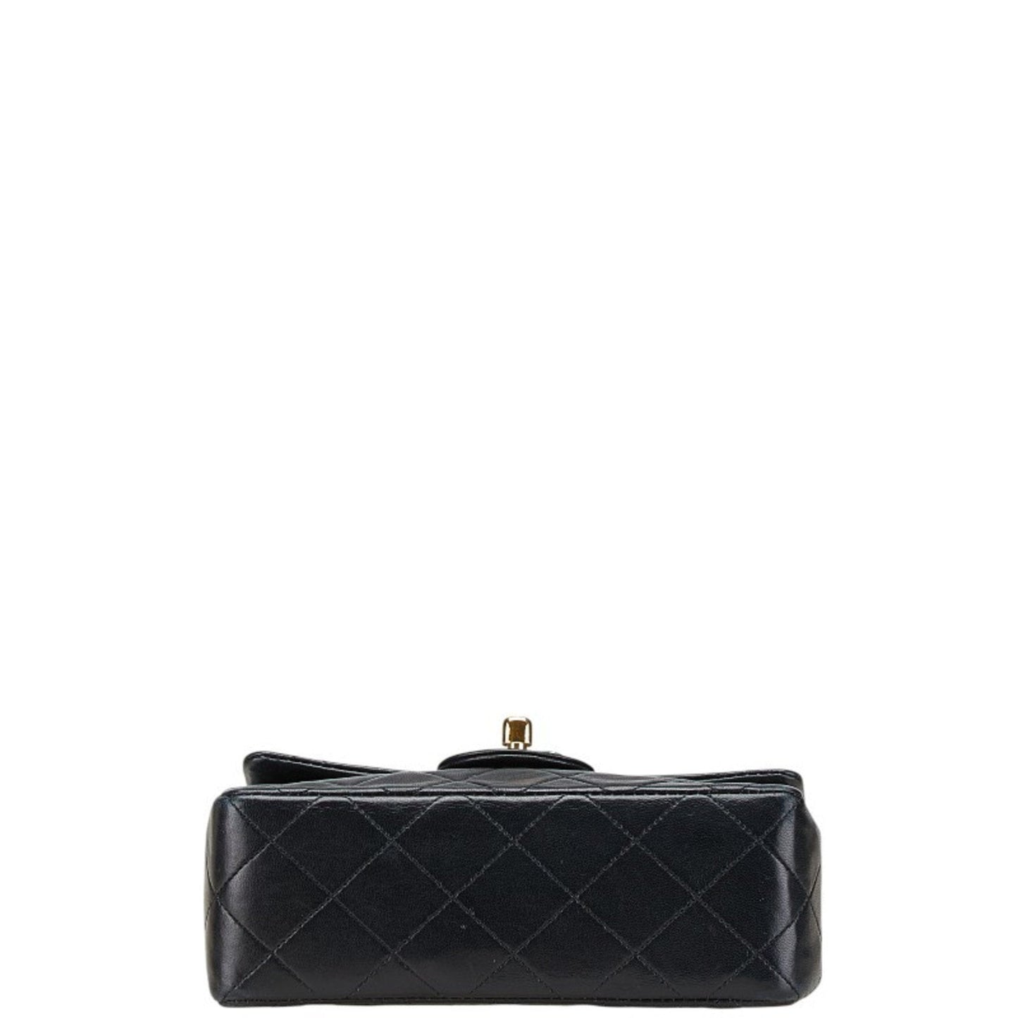 Chanel Black Leather Shoulder Bag ()