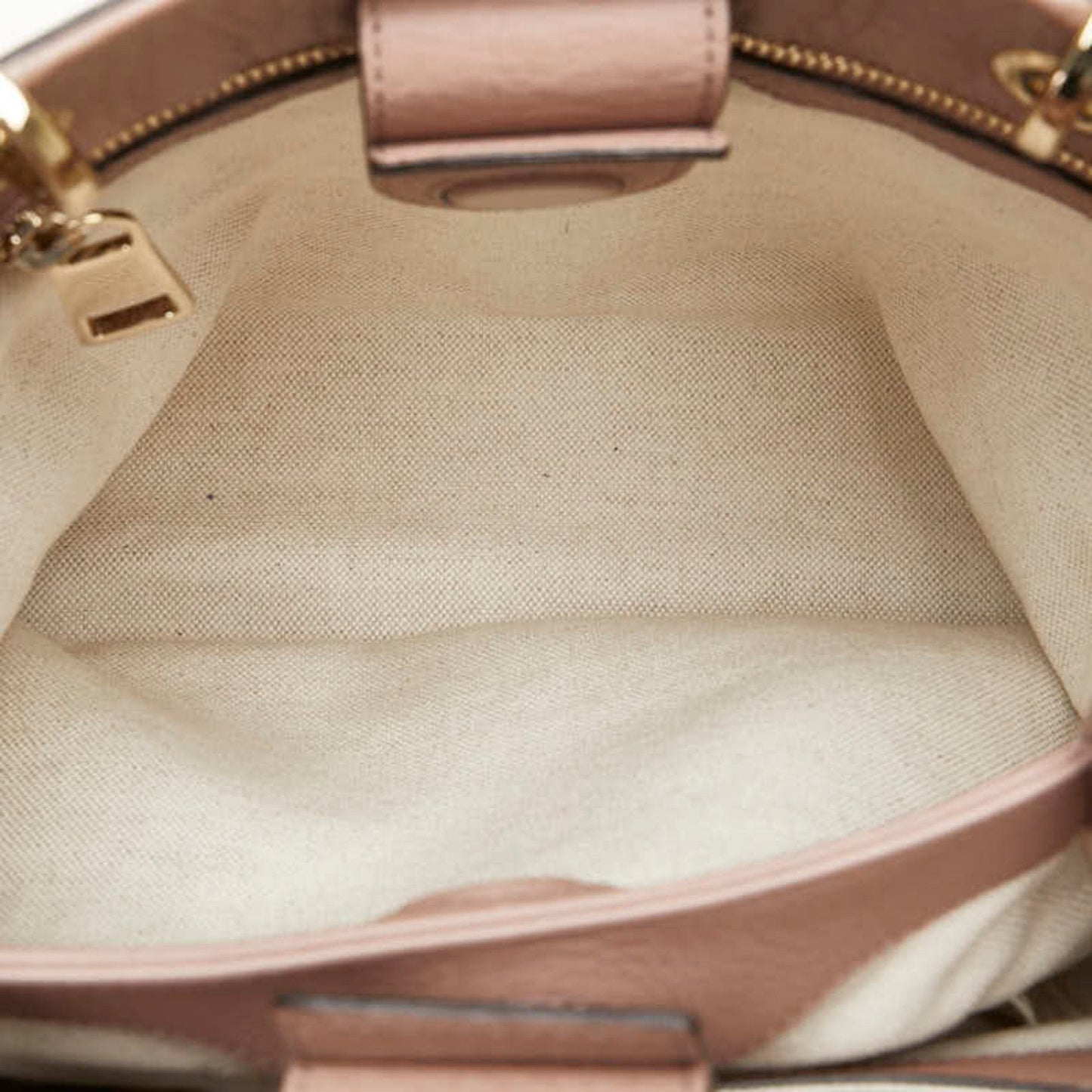 Gucci Pink Leather Handbag Shoulder Bag ()