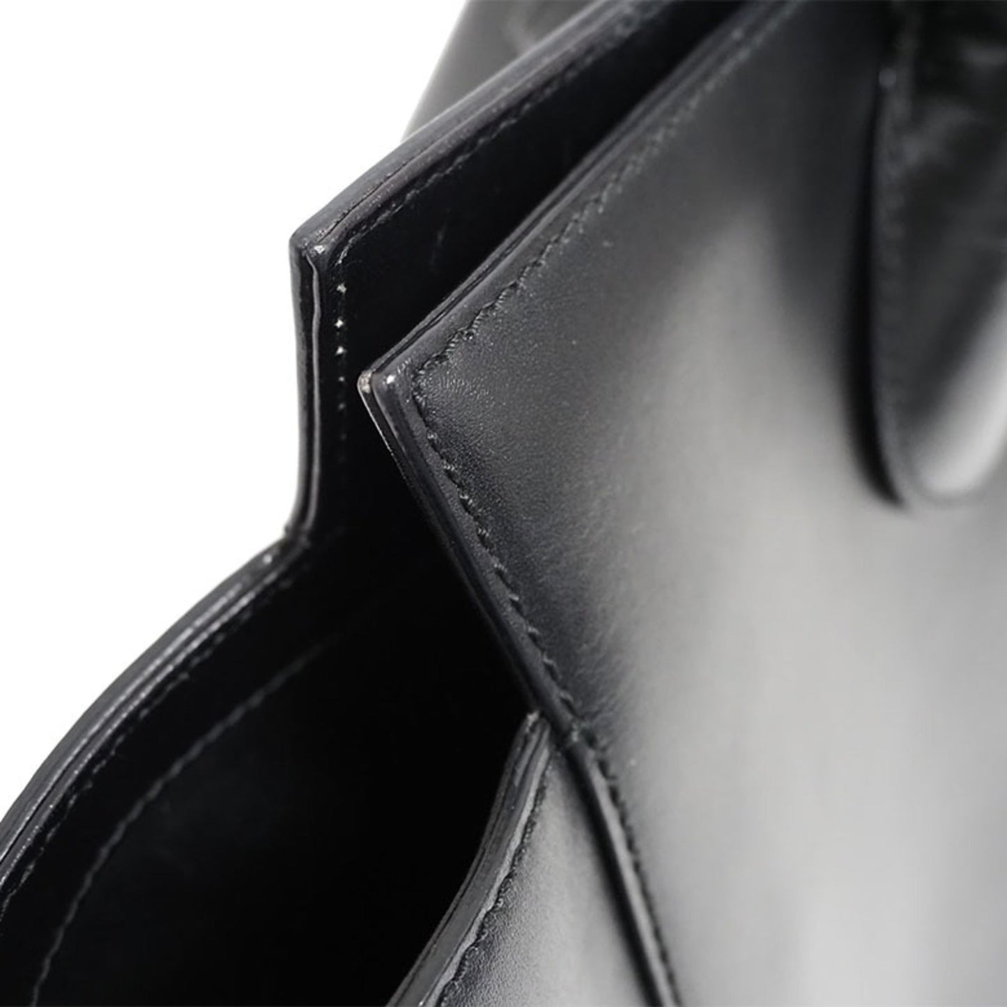 Gucci Black Leather Handbag ()