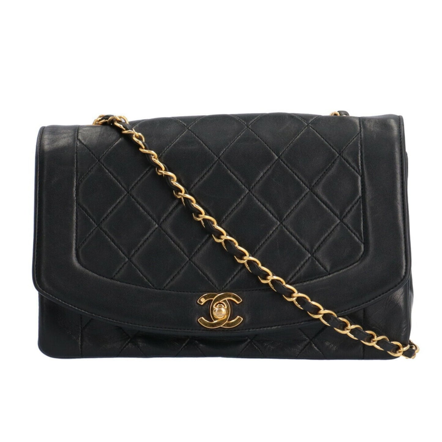 Chanel Black Shoulder Bag ()