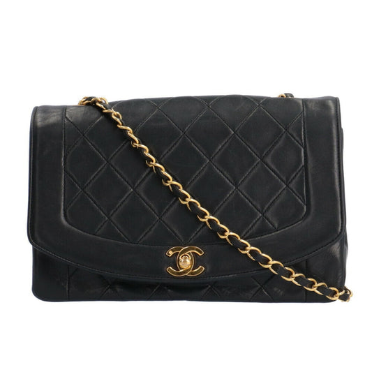 Chanel Black Shoulder Bag ()