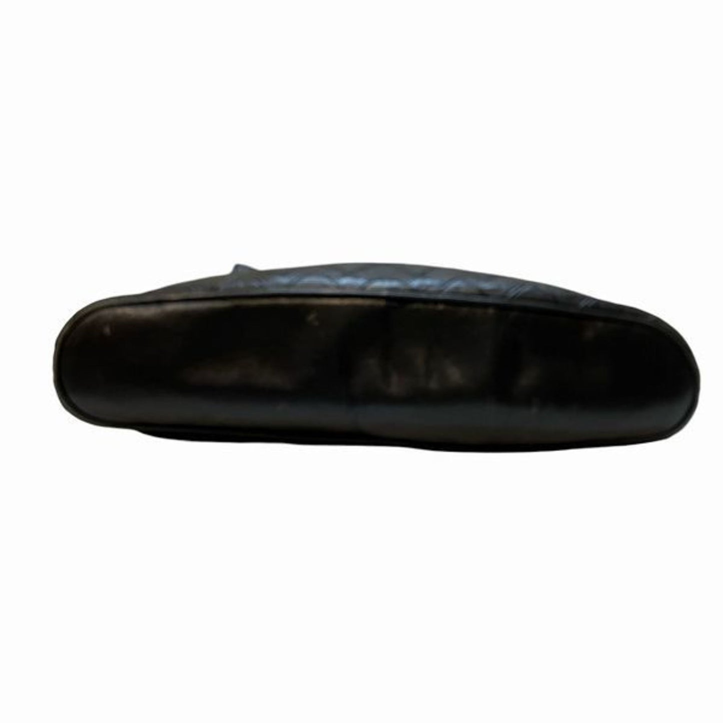 Chanel Bicolor Black Leather Shoulder Bag Tote Bag ()