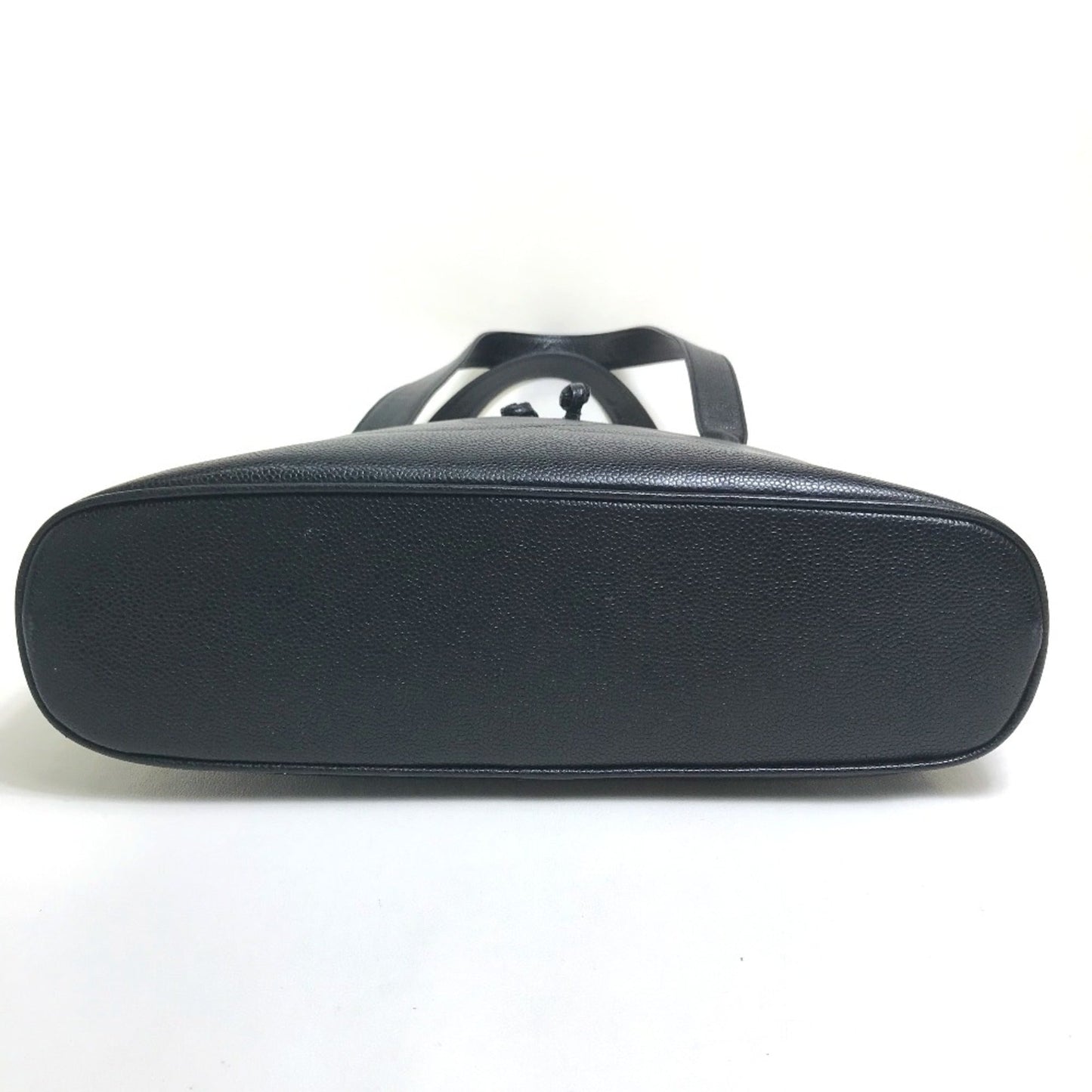 Chanel Black Leather Shoulder Bag ()