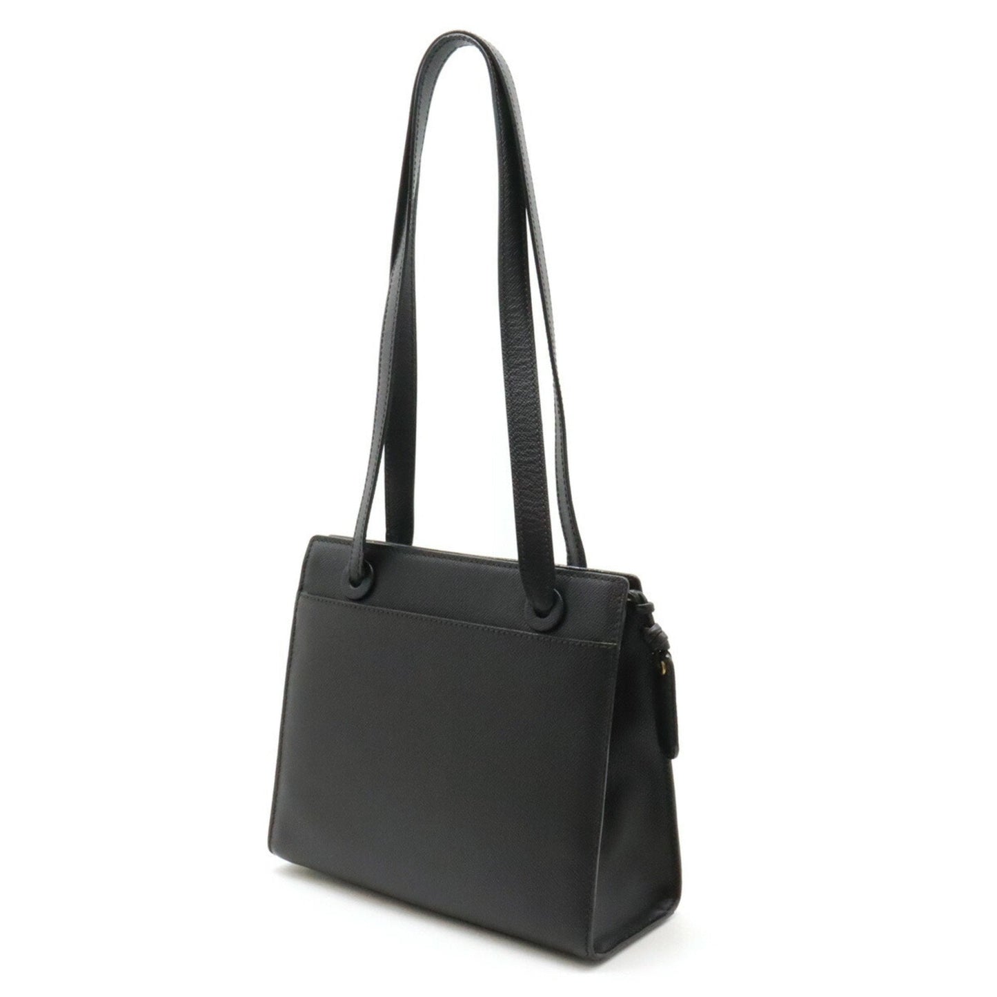 Chanel Black Caviar Leather Shoulder Bag Tote Bag ()