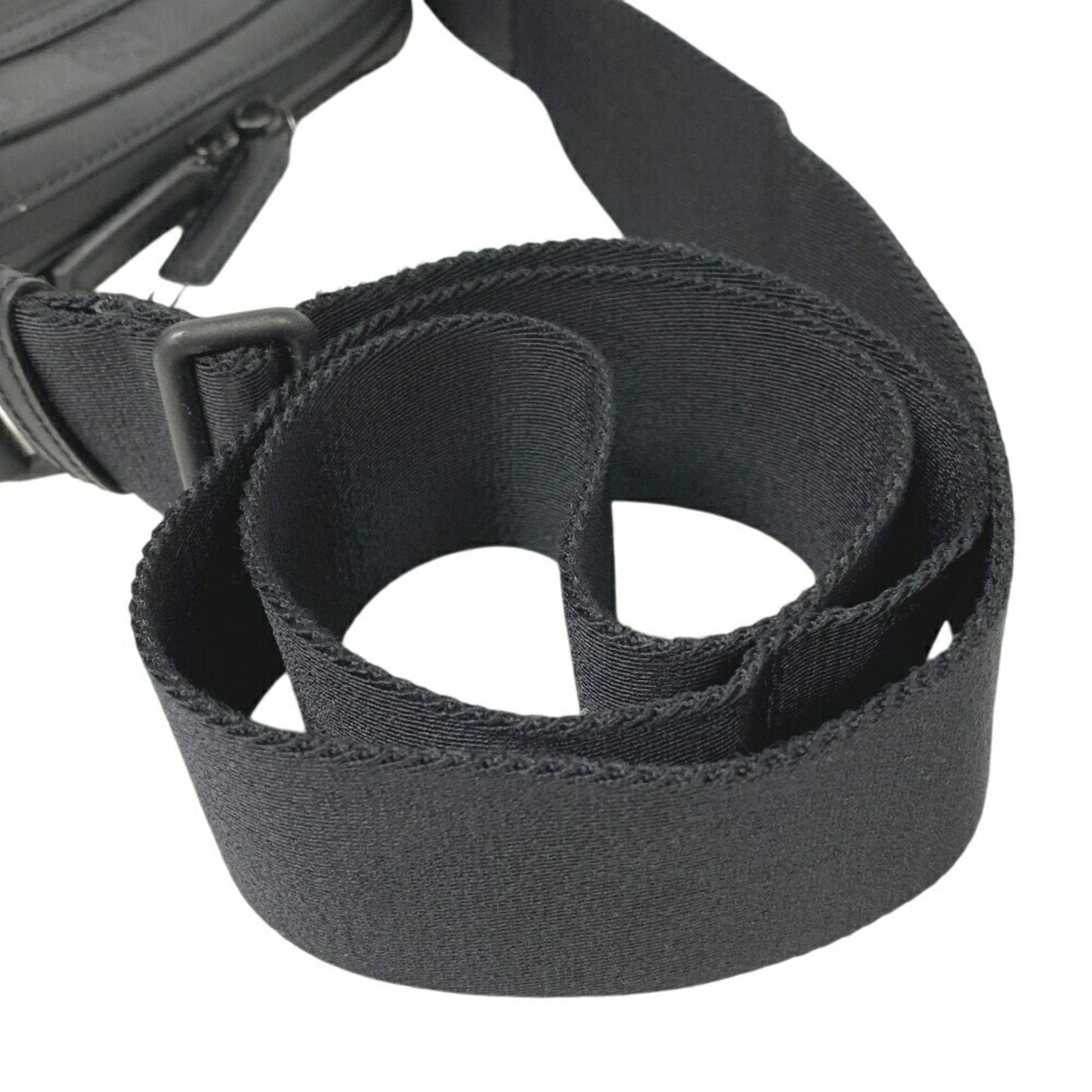 Gucci Black Rubber Shoulder Bag ()