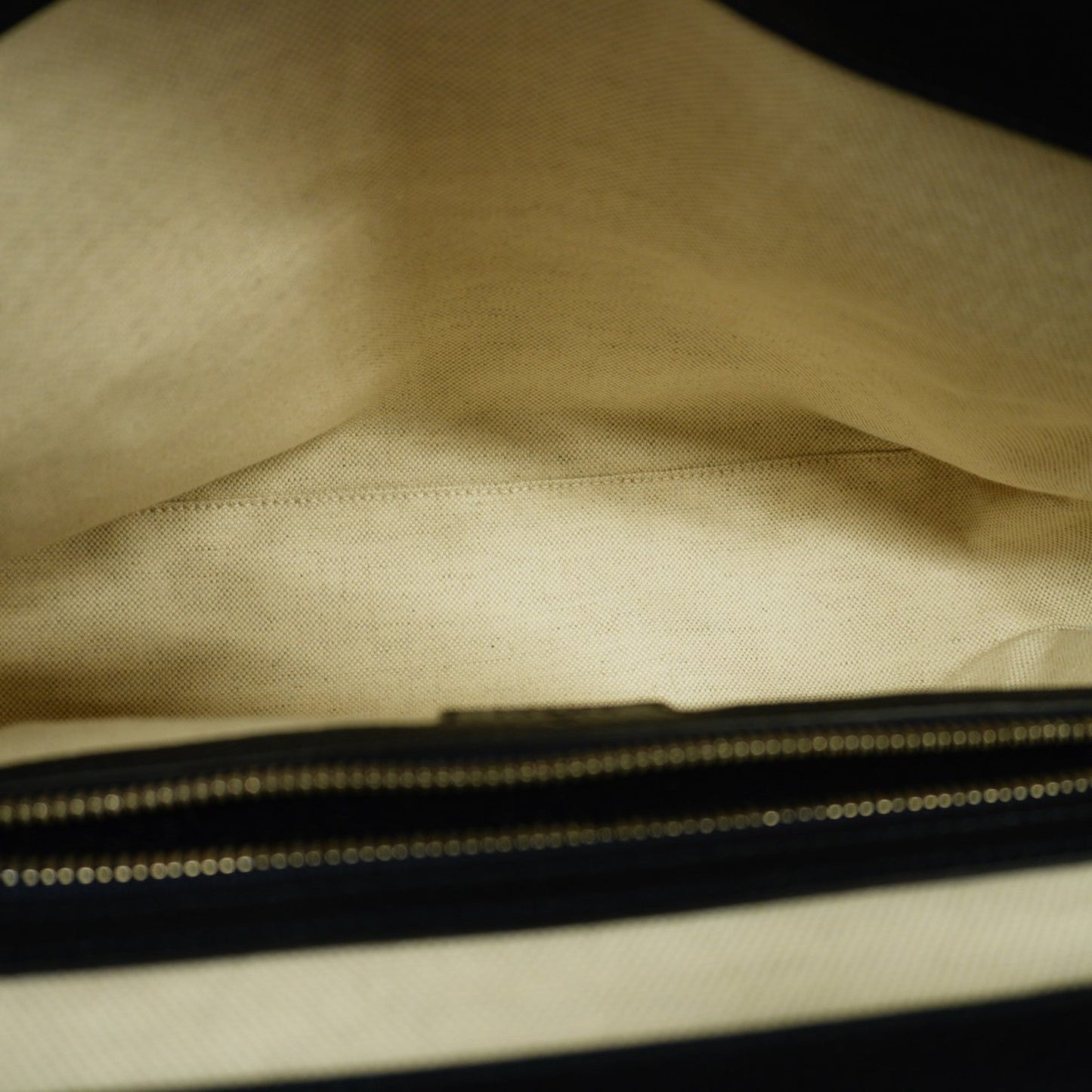 Gucci Navy Pvc Shoulder Bag ()