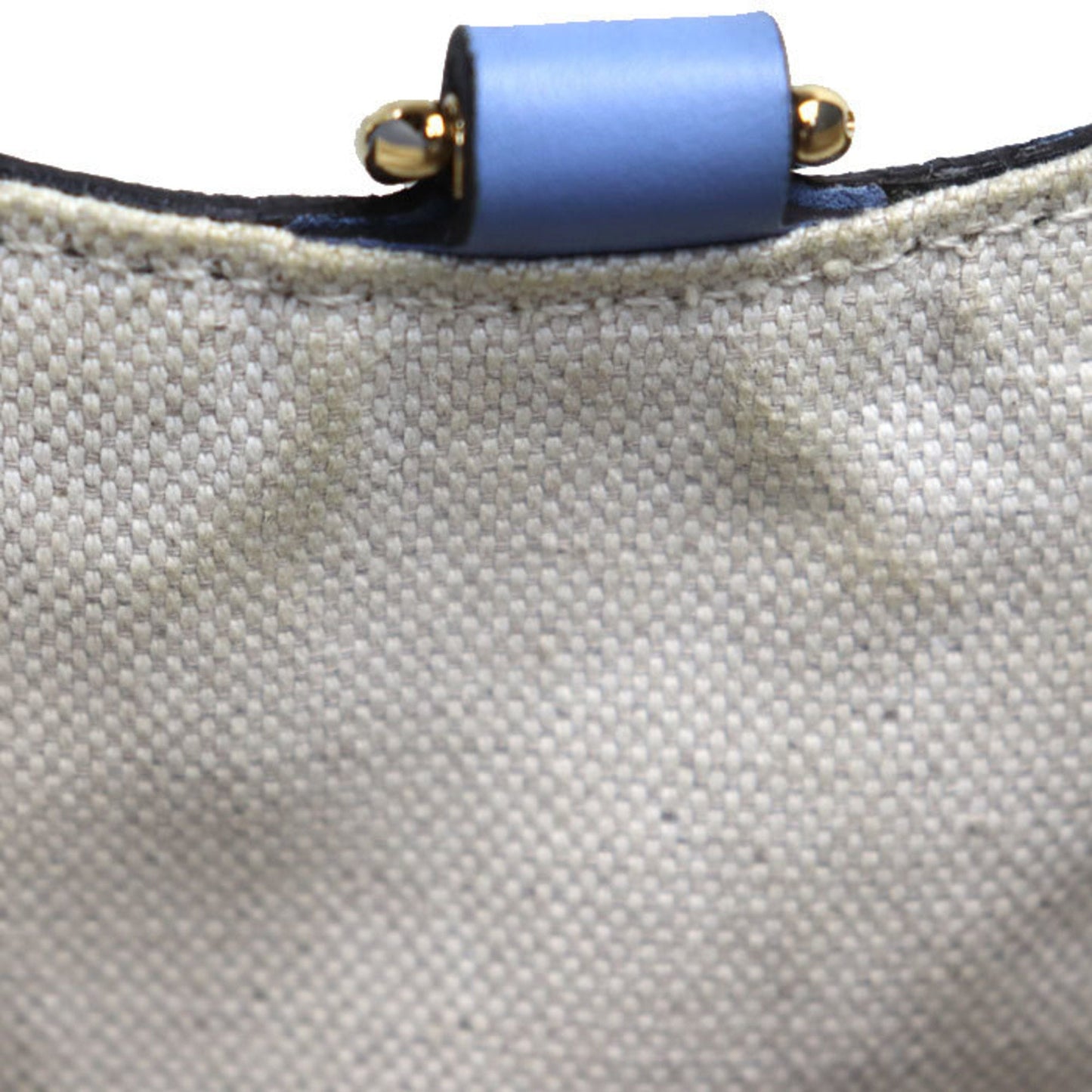 Gucci Blue Leather Handbag ()