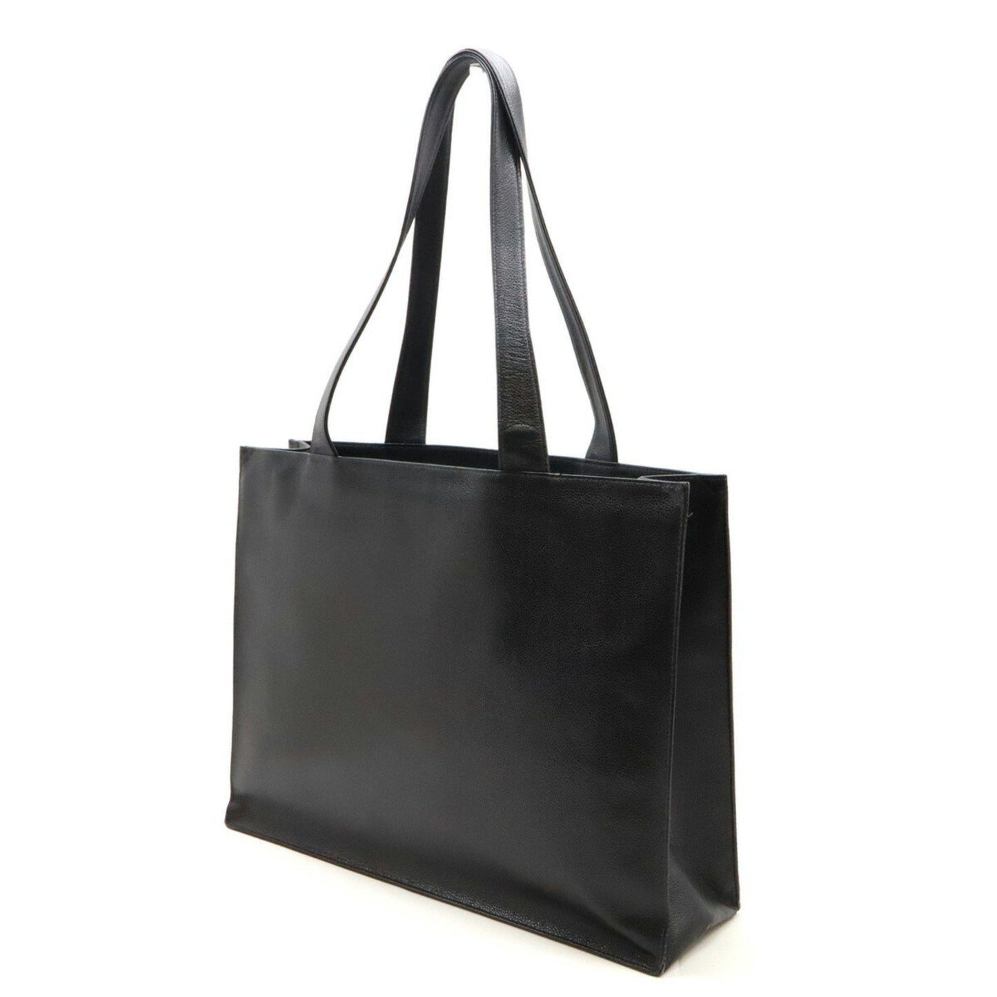 Chanel Caviar Skin Black Caviar Leather Shoulder Bag Tote Bag ()