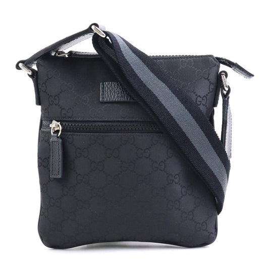 Gucci Black Nylon Shoulder Bag ()