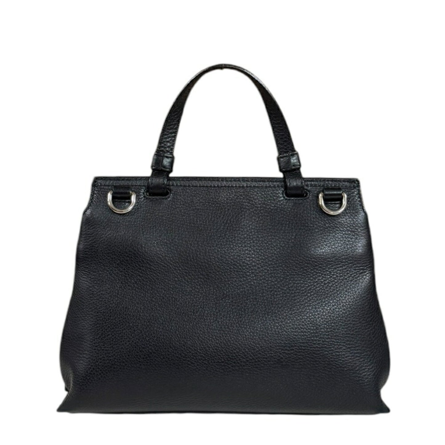Gucci Black Leather Shoulder Bag ()