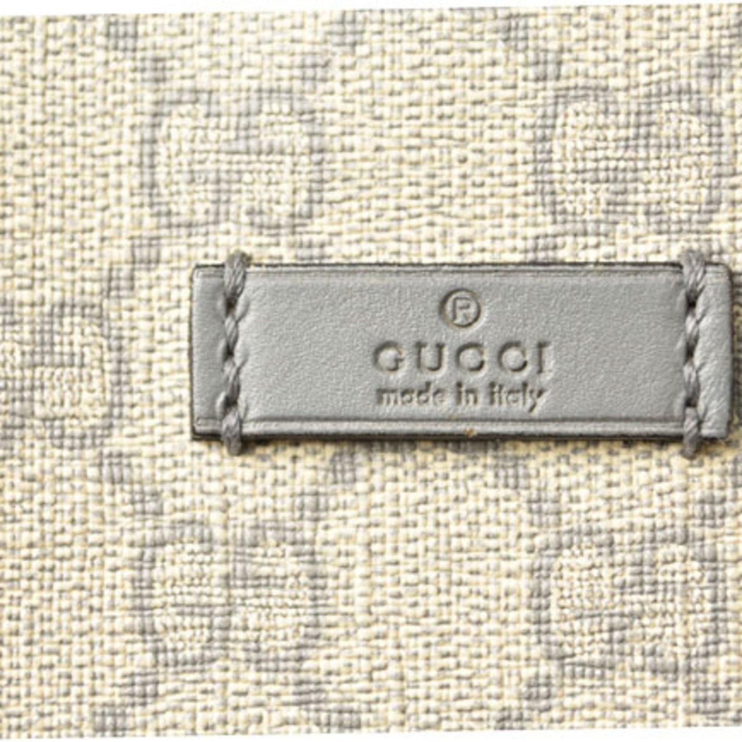 Gucci Beige Brown Pvc Gg Supreme Shoulder Bag Tote Bag ()