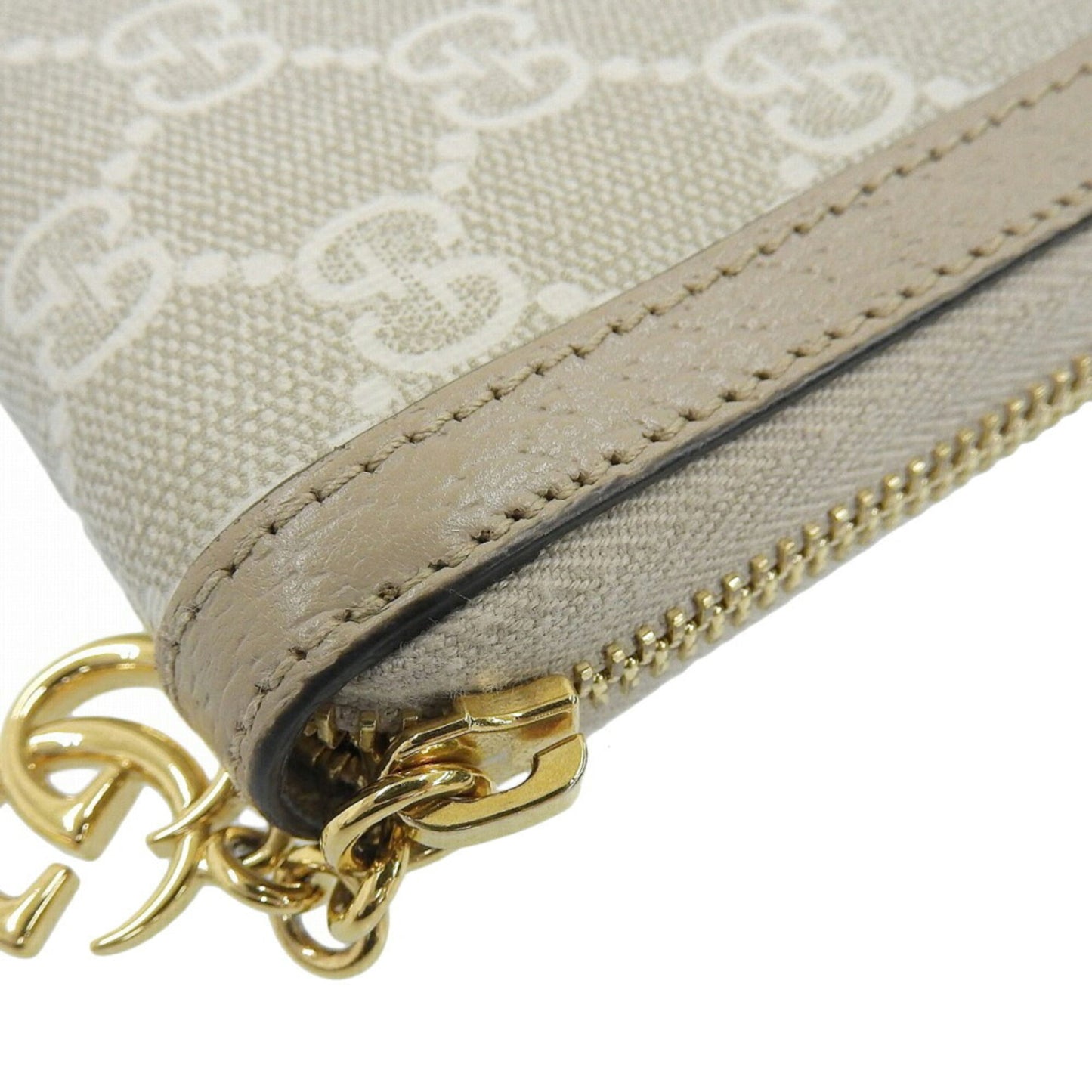 Gucci Gg Supreme Beige Gg Supreme Wallet (Bi-Fold) ()