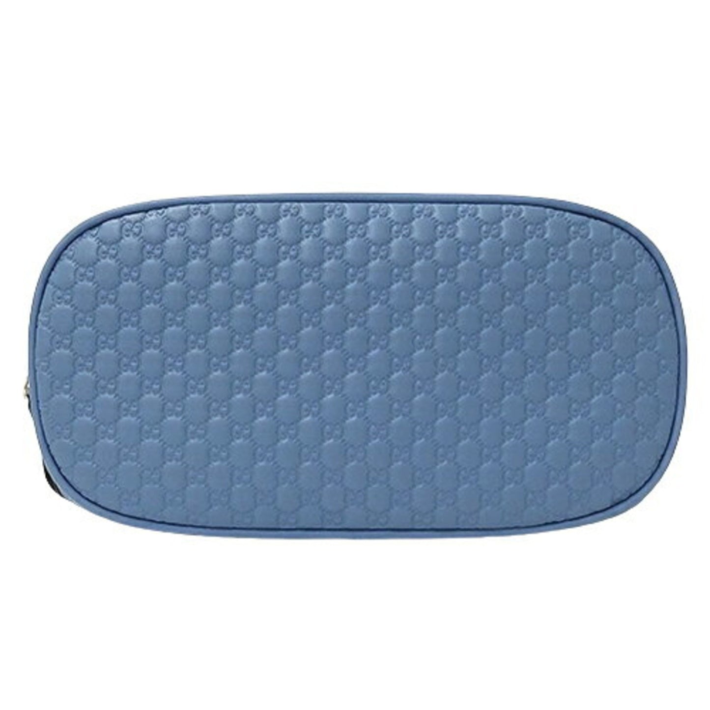 Gucci Light Blue Leather Handbag Shoulder Bag ()