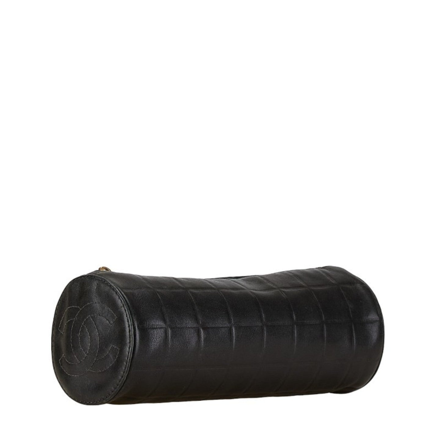 Chanel Black Leather Pouch ()