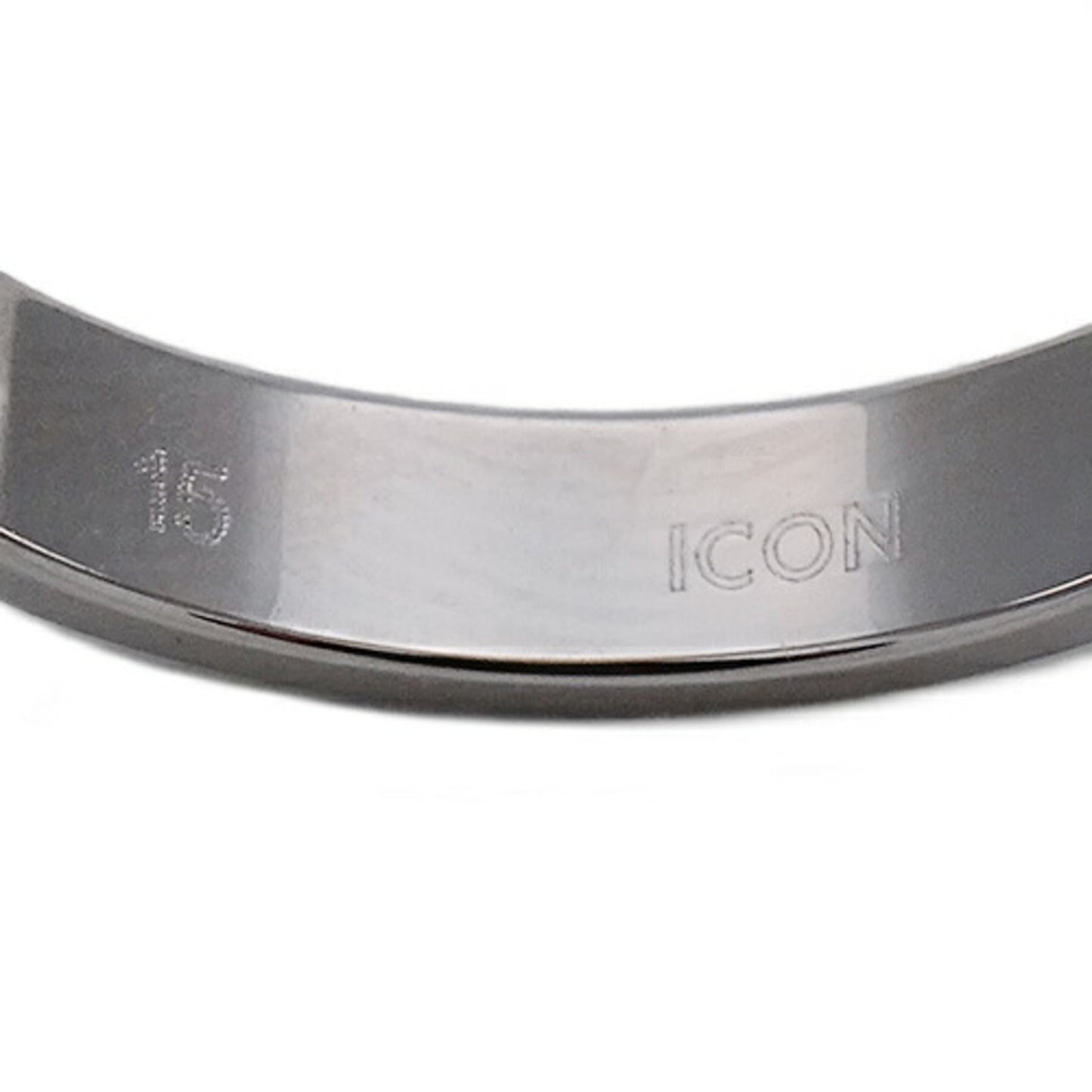 Gucci Icon White Gold White Gold (18K) Band Ring ()