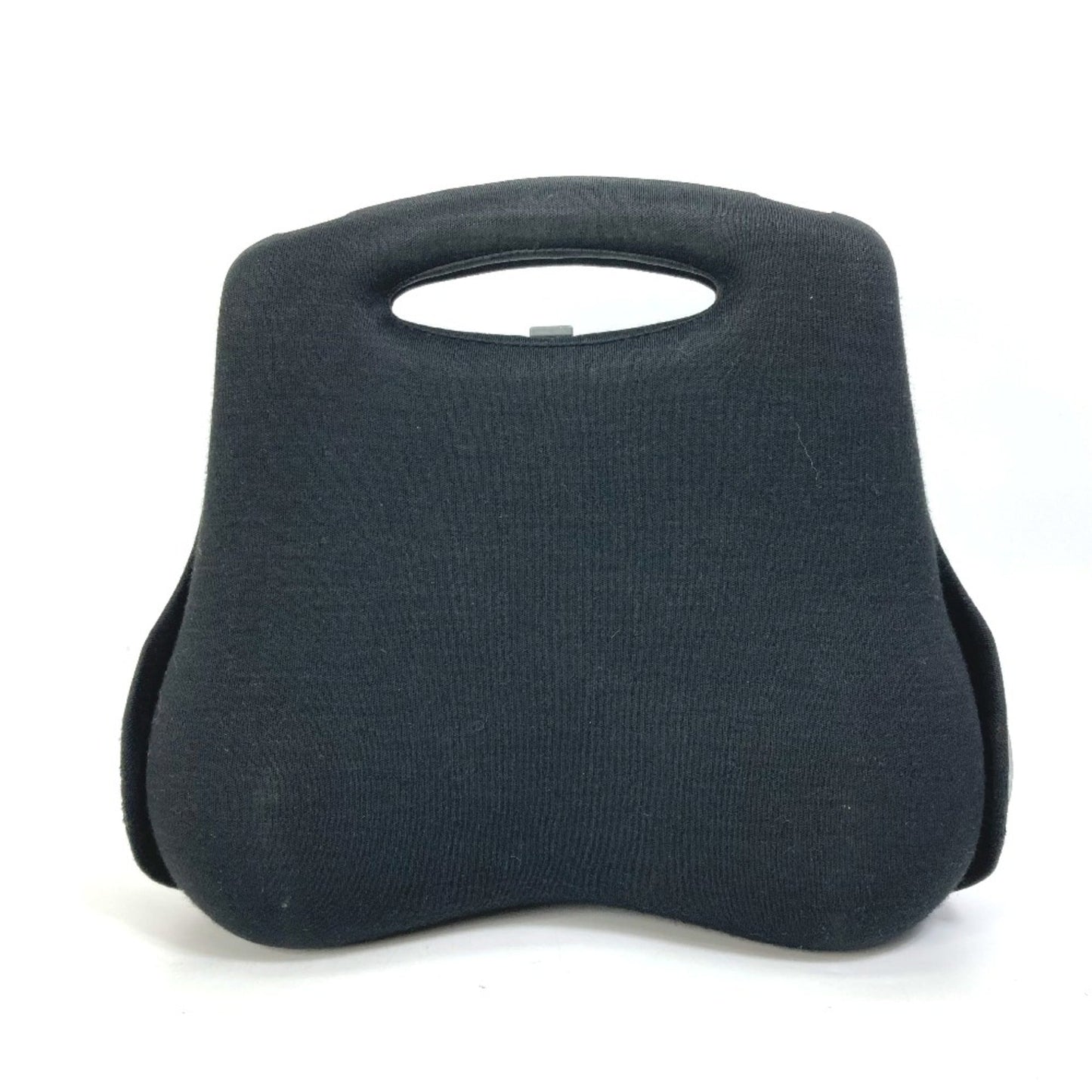 Chanel Black Cloth Handbag ()