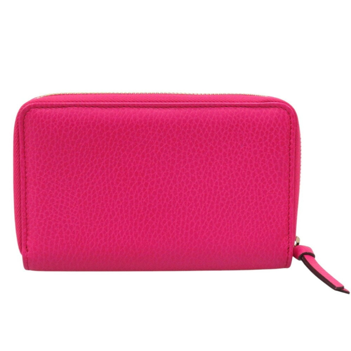 Gucci Pink Leather Coin Purse/Coin Case ()
