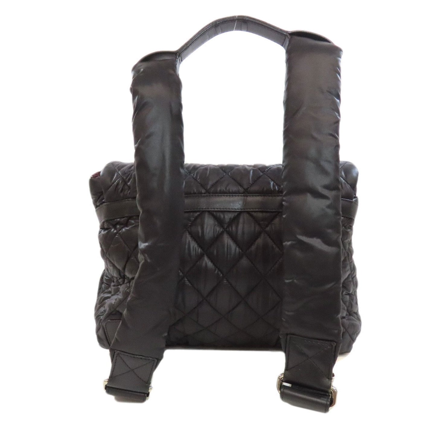 Chanel Black Nylon Backpack ()