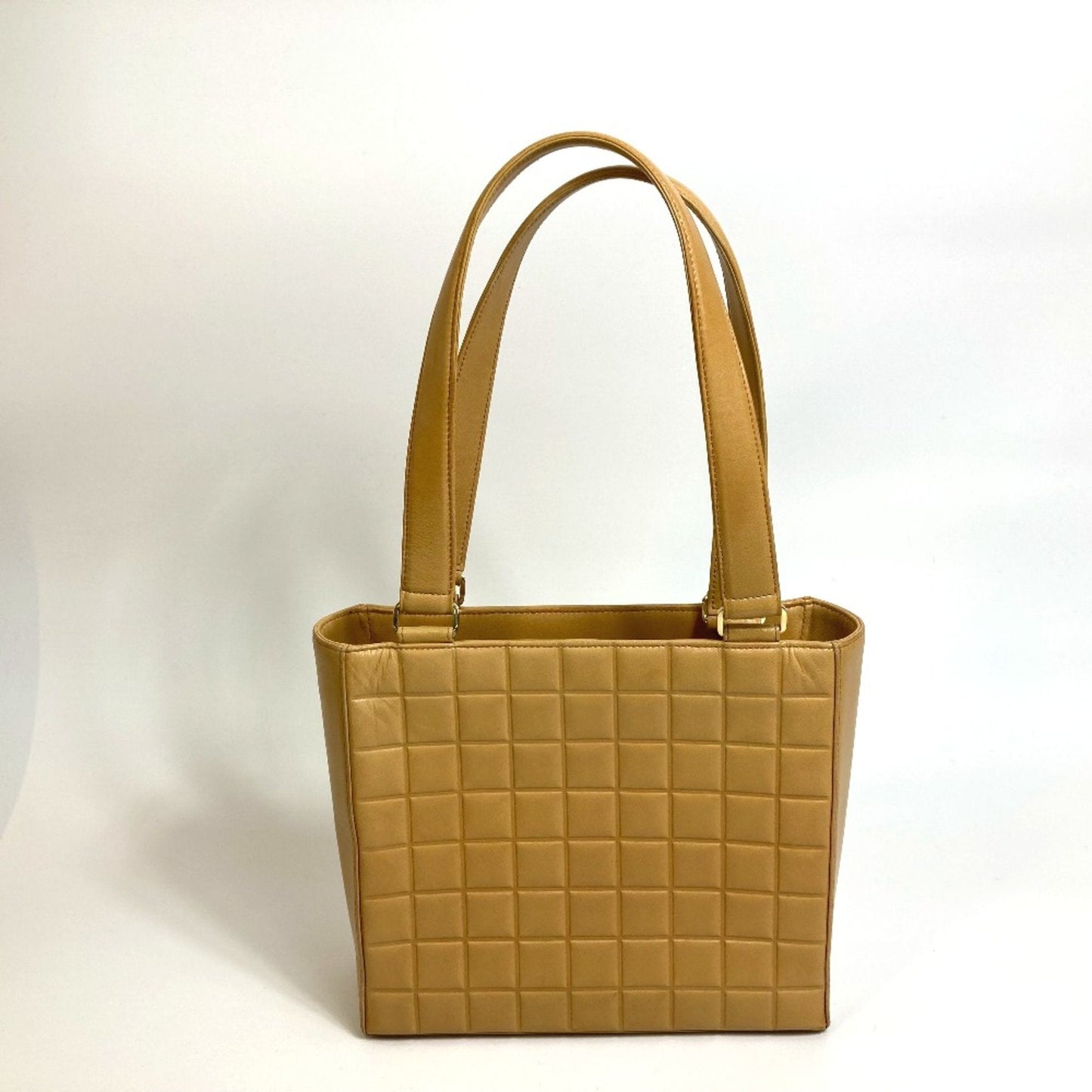 Chanel Beige Leather Tote Bag ()