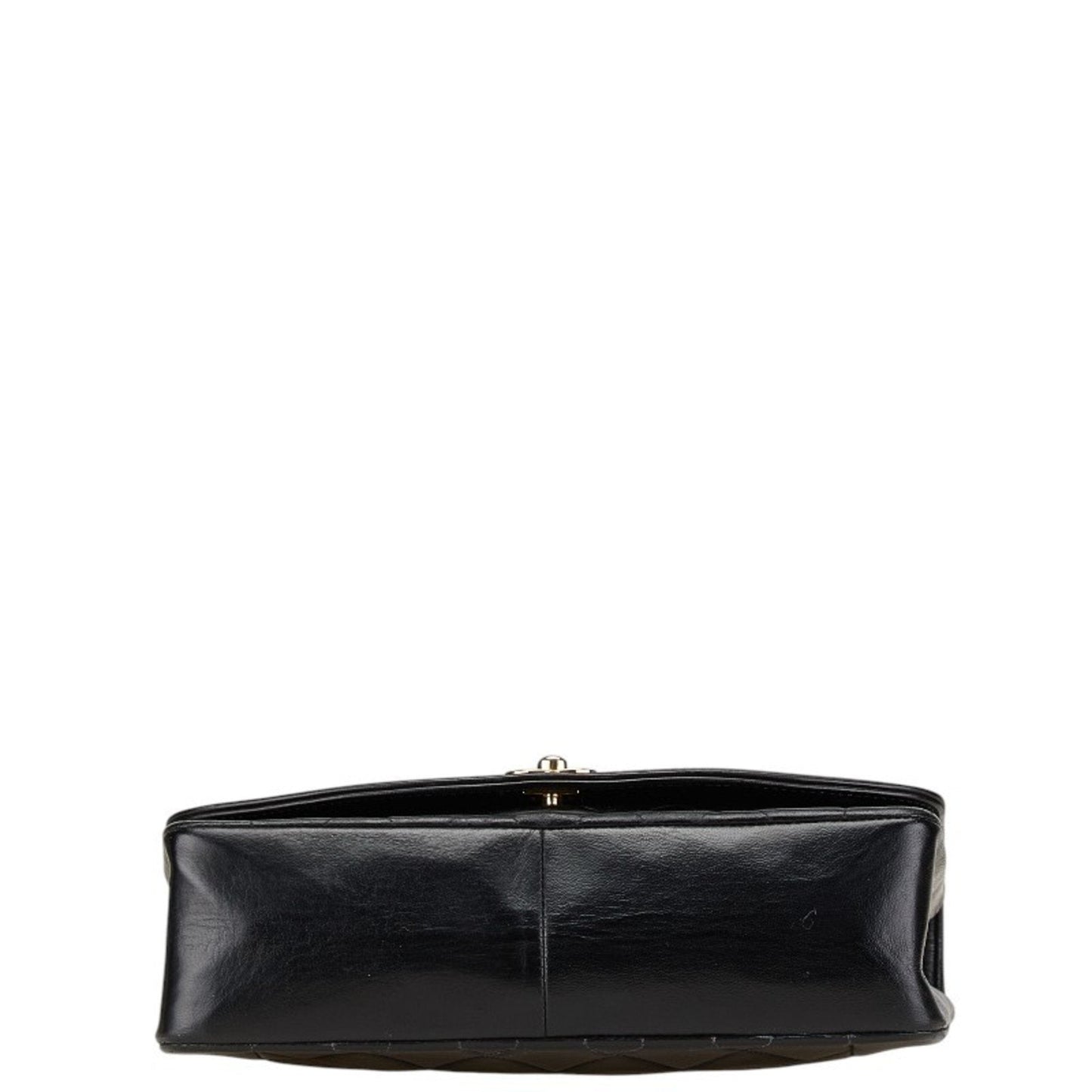 Chanel Black Leather Shoulder Bag ()