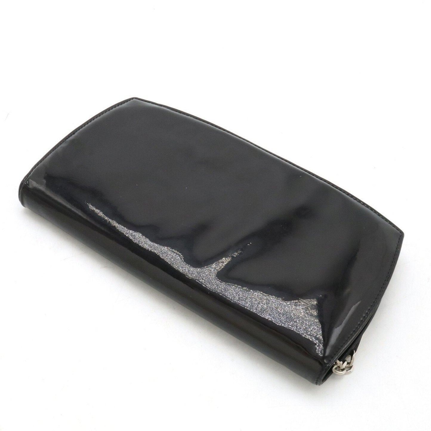 Chanel Black Leather Coin Purse/Coin Case ()