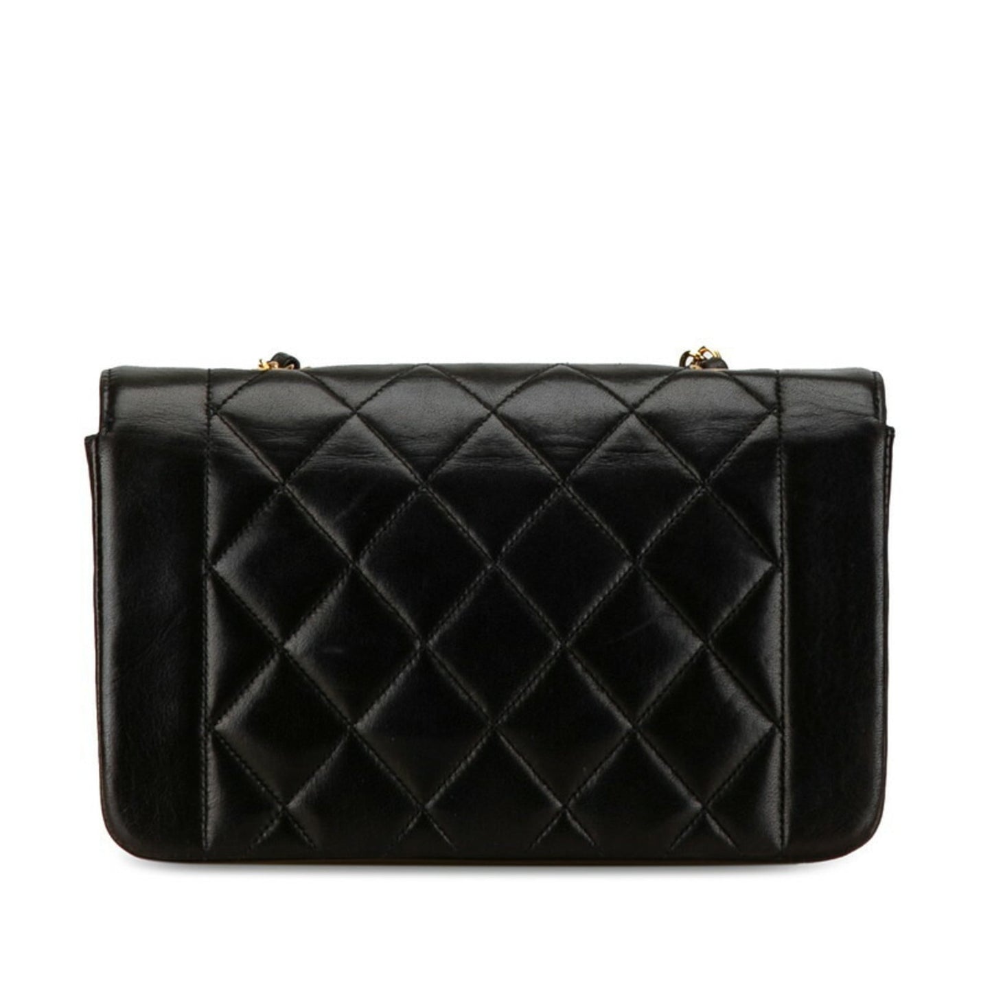 Chanel Black Leather Shoulder Bag ()